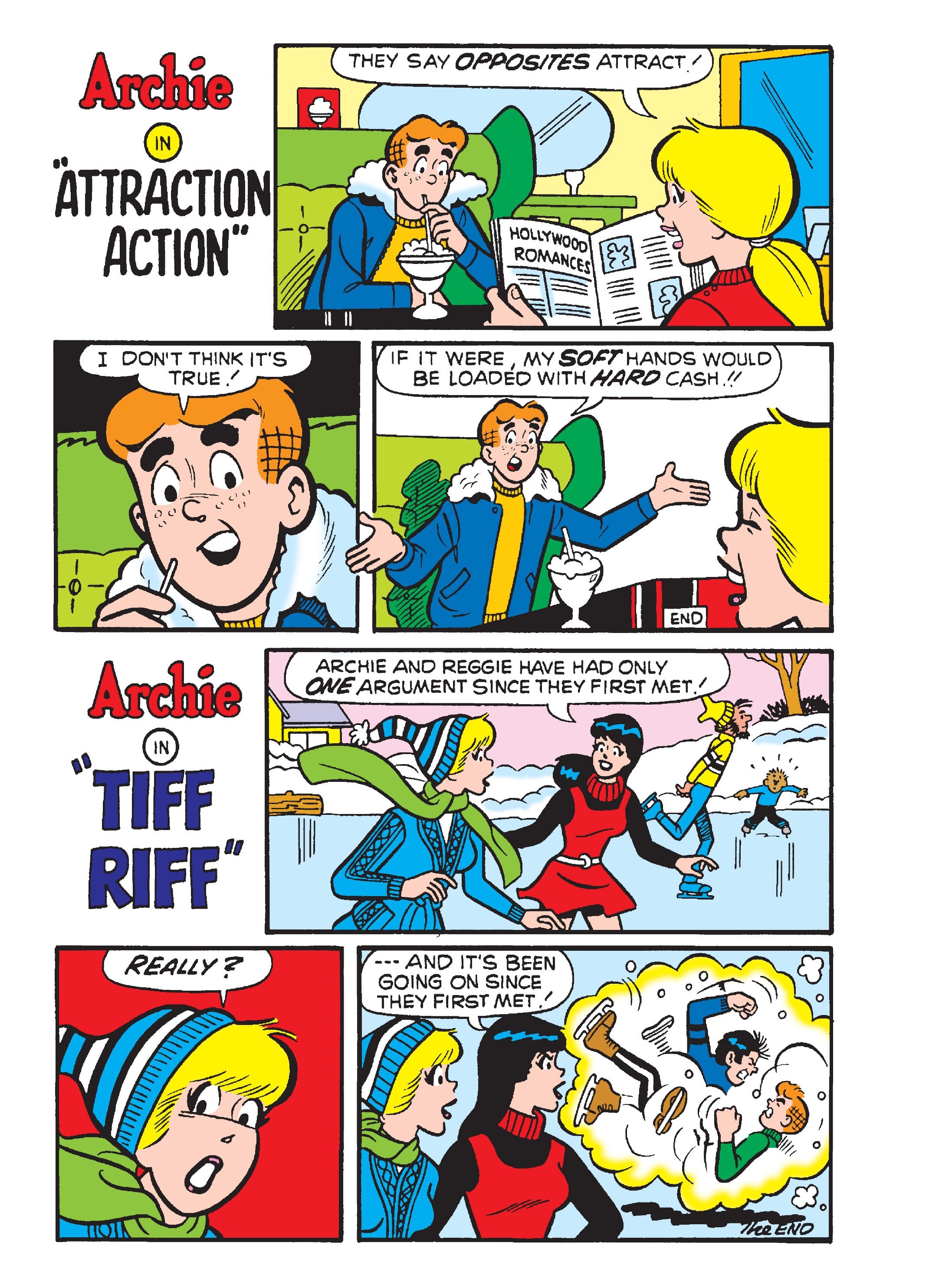 Read online Archie's Double Digest Magazine comic -  Issue #266 - 57