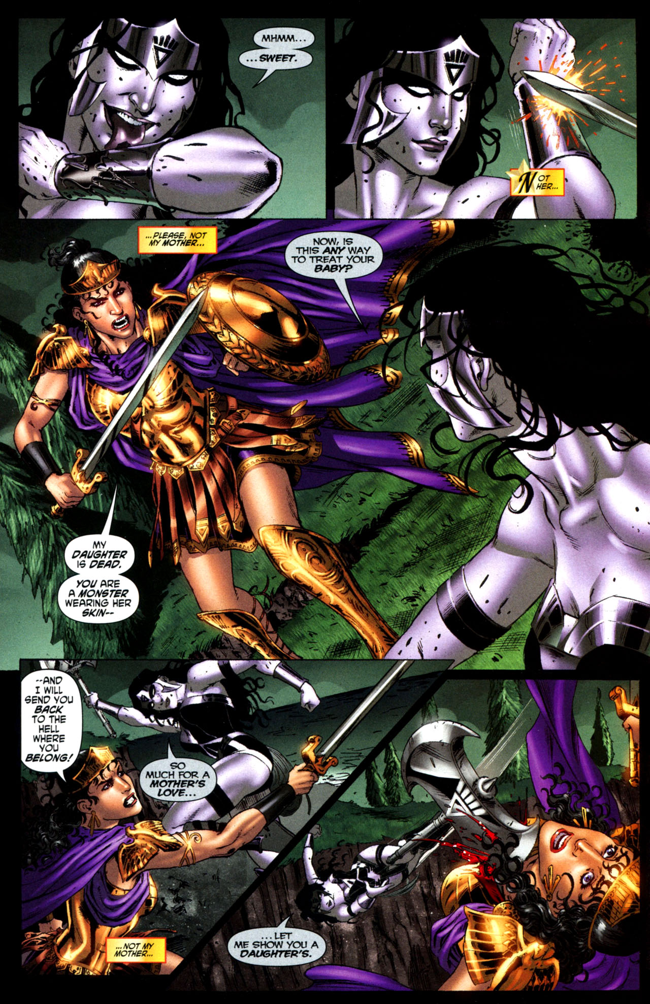 Read online Blackest Night: Wonder Woman comic -  Issue #2 - 15