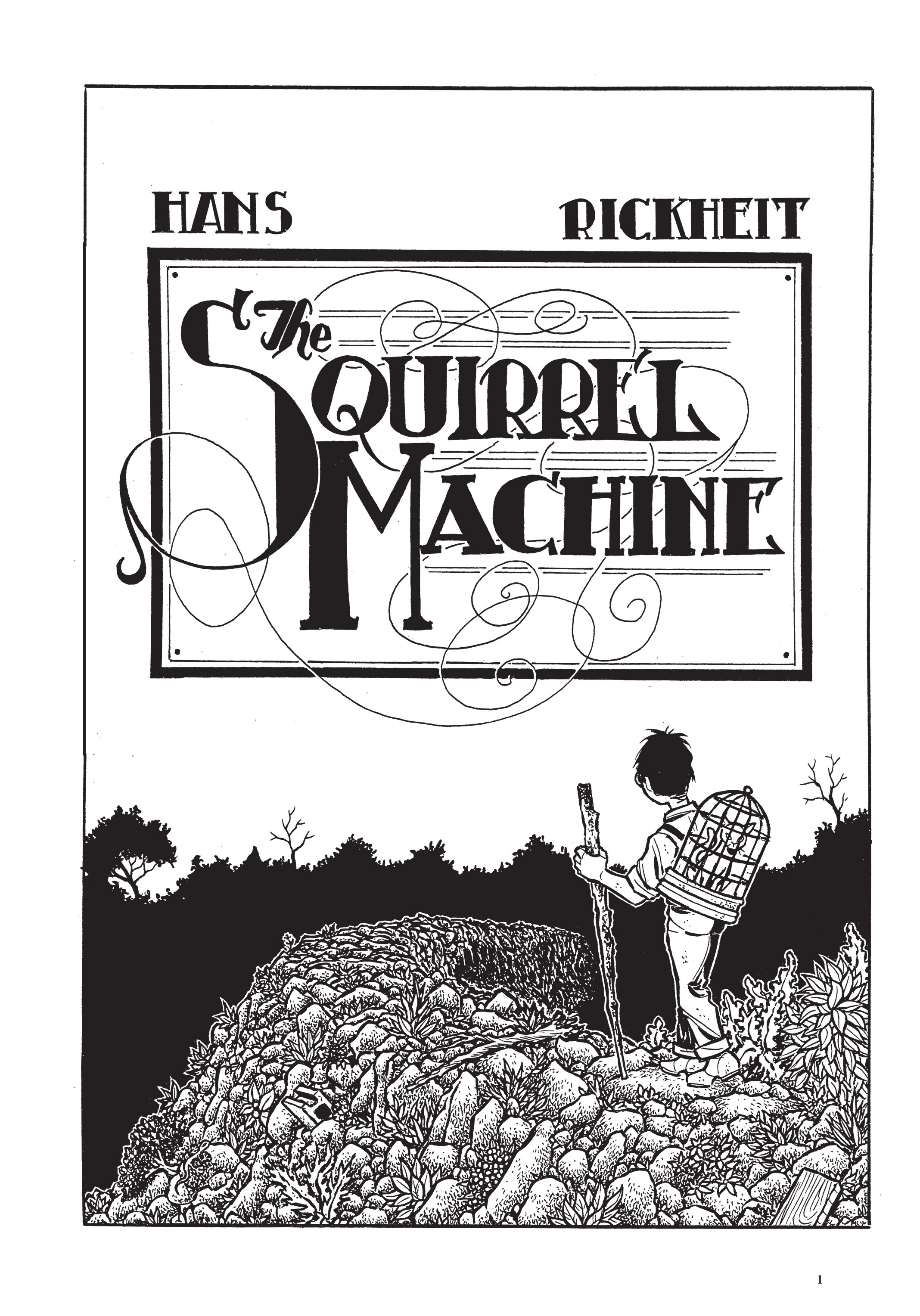 Read online The Squirrel Machine comic -  Issue # TPB (Part 1) - 11