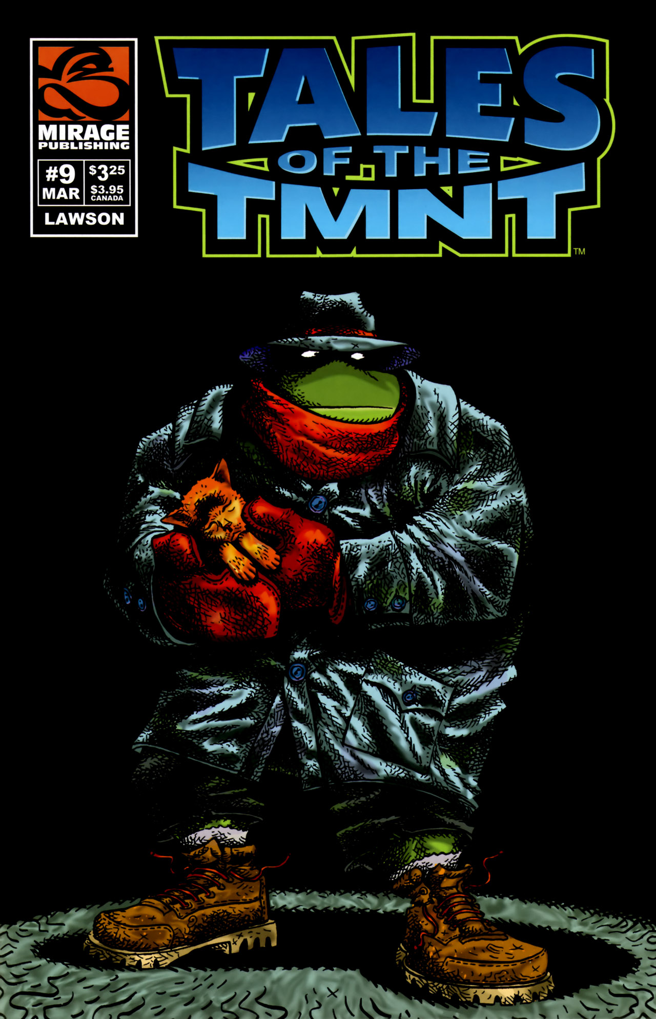 Read online Tales of the TMNT comic -  Issue #9 - 1