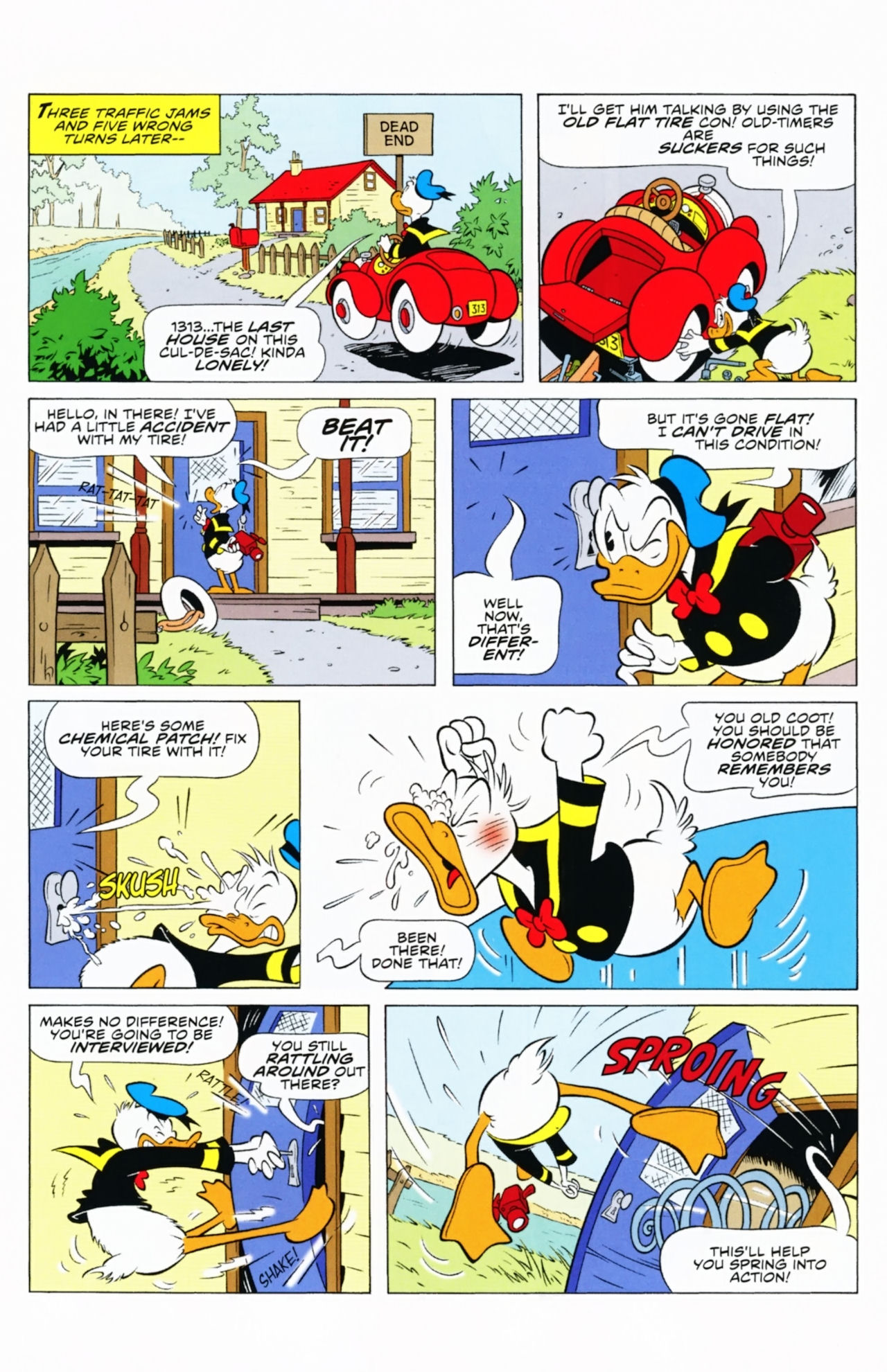 Read online Walt Disney's Donald Duck (1952) comic -  Issue #363 - 7