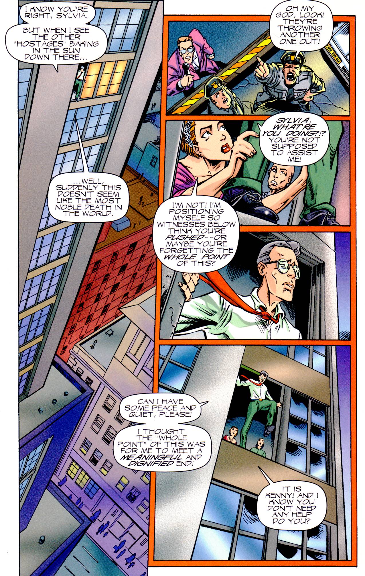 Read online Atomik Angels comic -  Issue #2 - 10