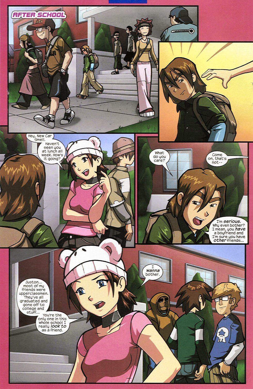 Read online Sentinel comic -  Issue #4 - 12