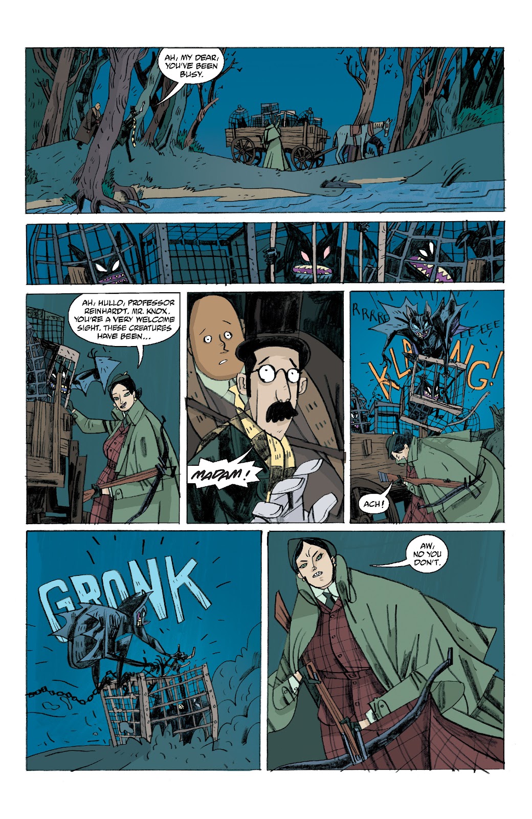 Our Encounters With Evil issue TPB - Page 46