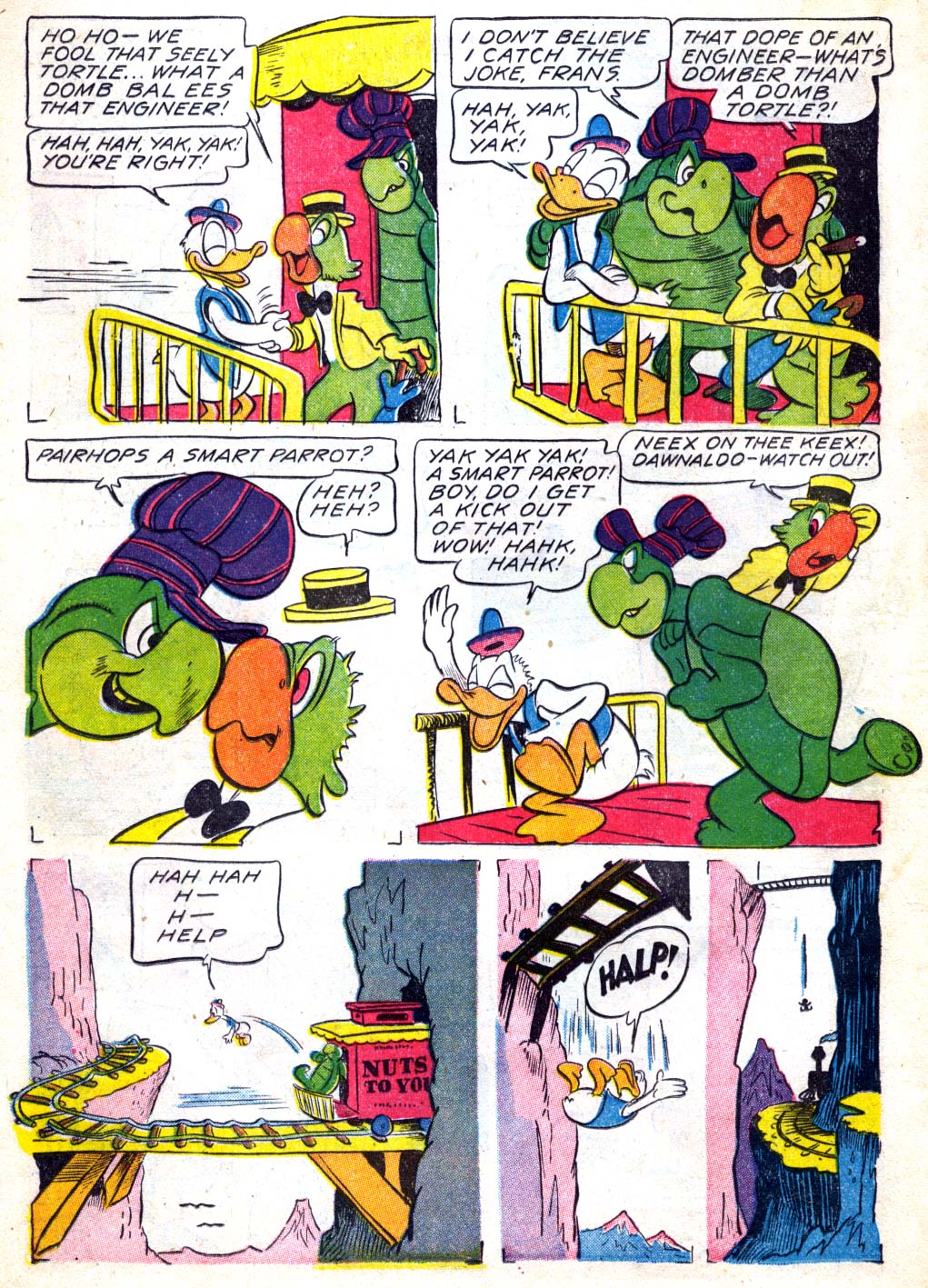 Read online Four Color Comics comic -  Issue #71 - 22