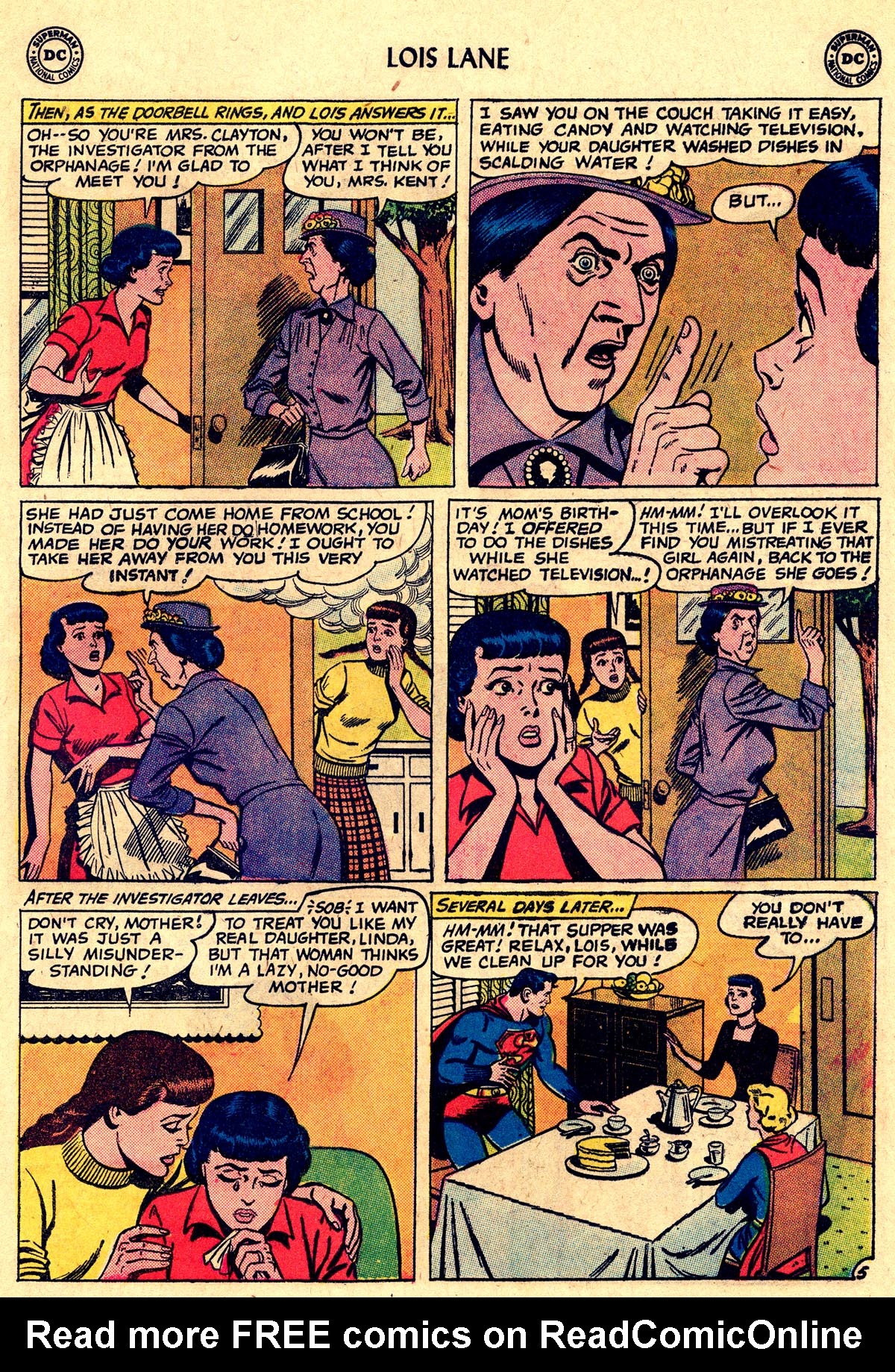 Read online Superman's Girl Friend, Lois Lane comic -  Issue #20 - 29