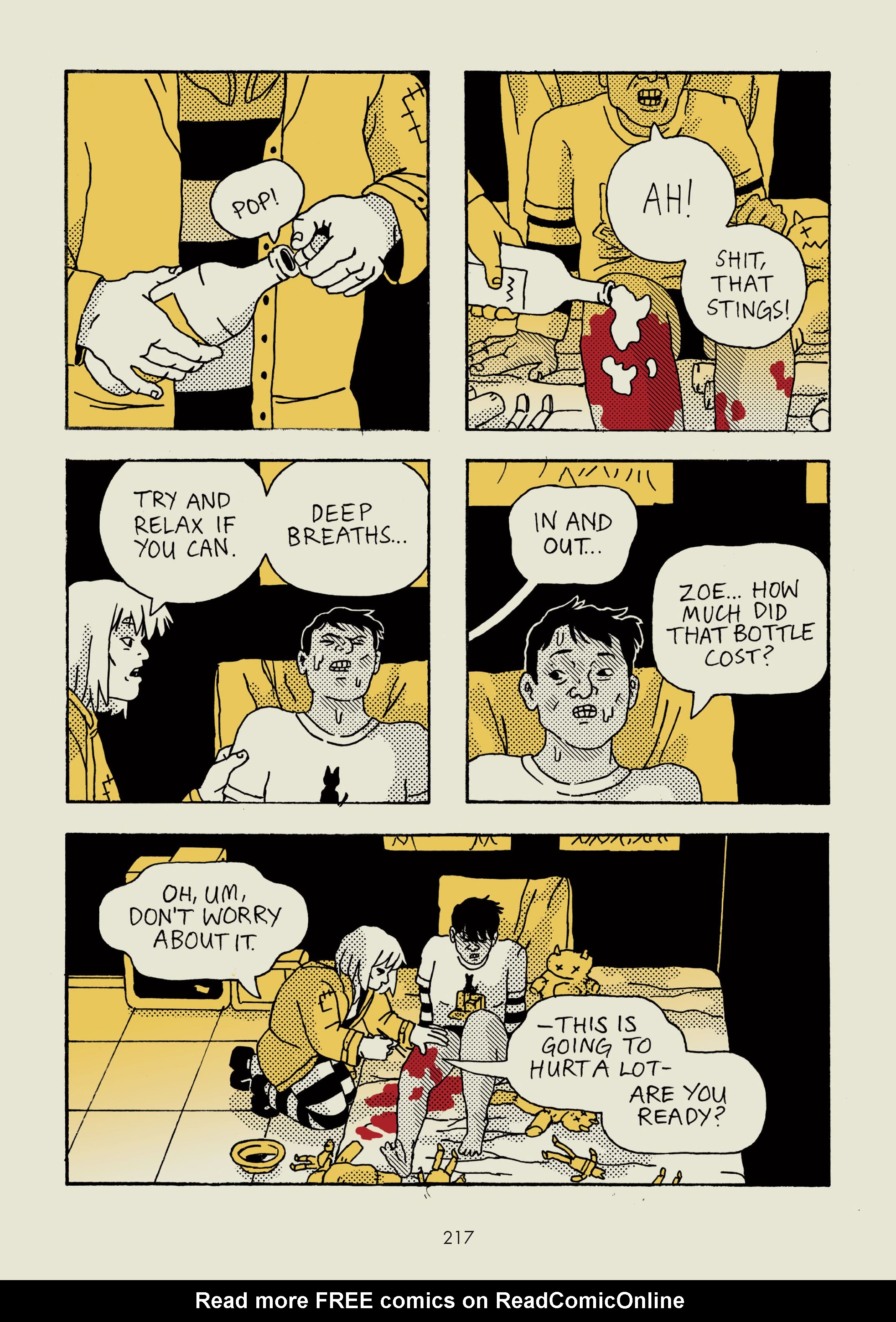 Read online Under-Earth comic -  Issue # TPB (Part 3) - 14