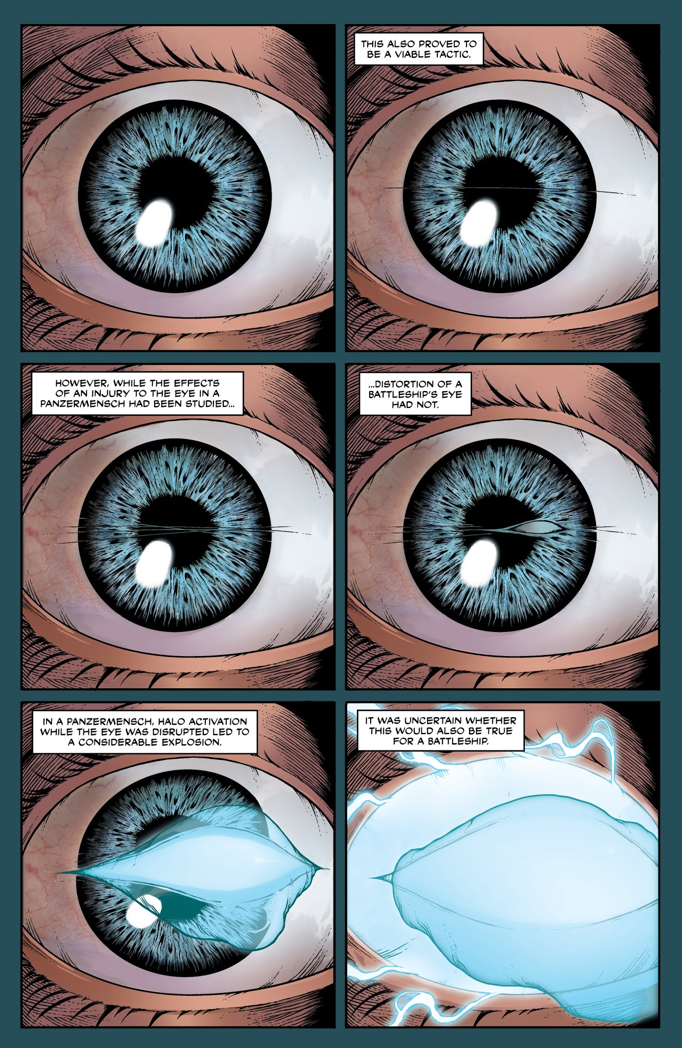Read online Uber: Invasion comic -  Issue #7 - 16