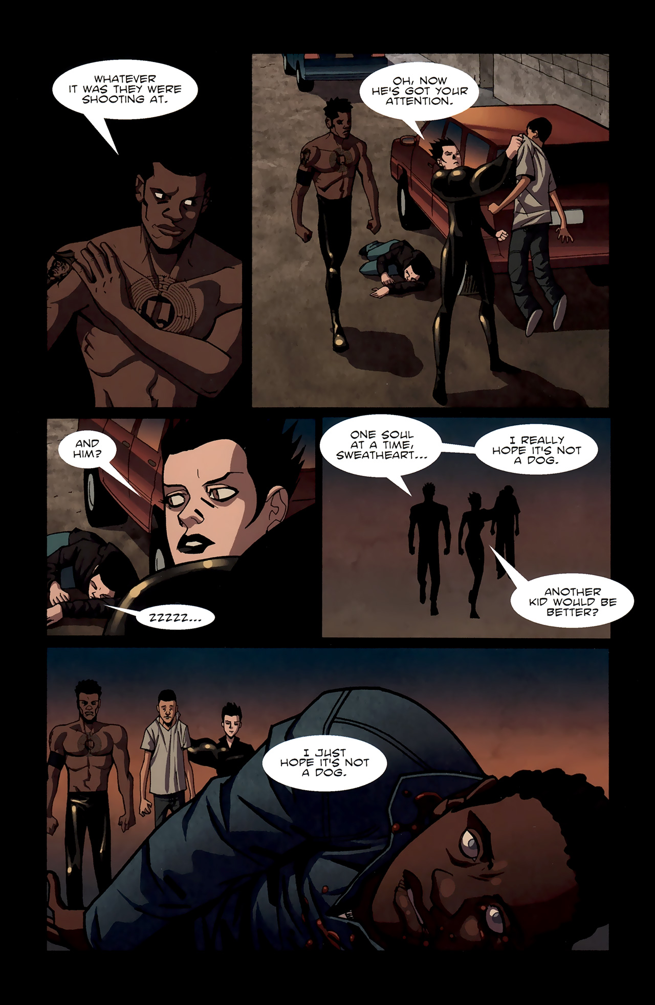 Read online Murderland comic -  Issue #2 - 13