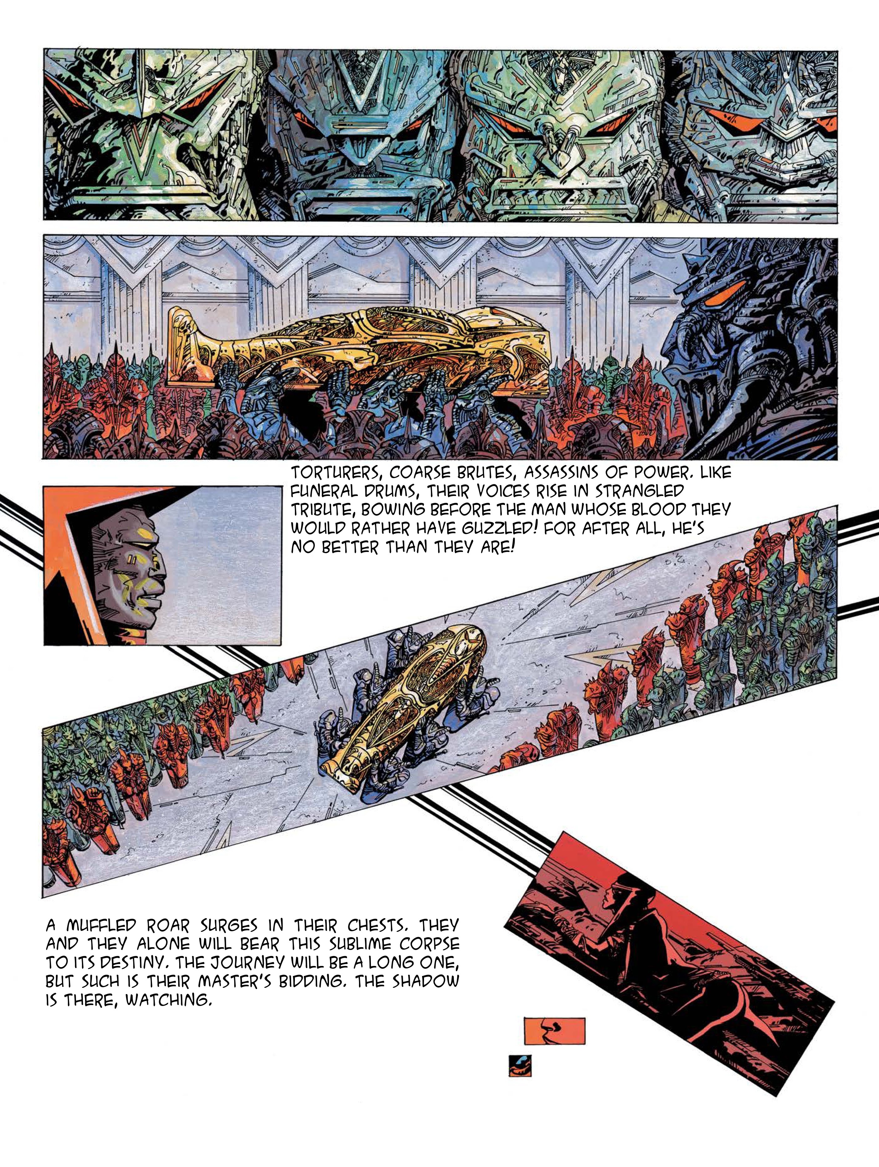 Read online Lone Sloane: Chaos comic -  Issue # Full - 15