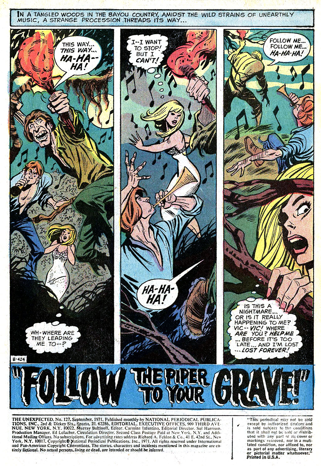 Read online Tales of the Unexpected comic -  Issue #127 - 3