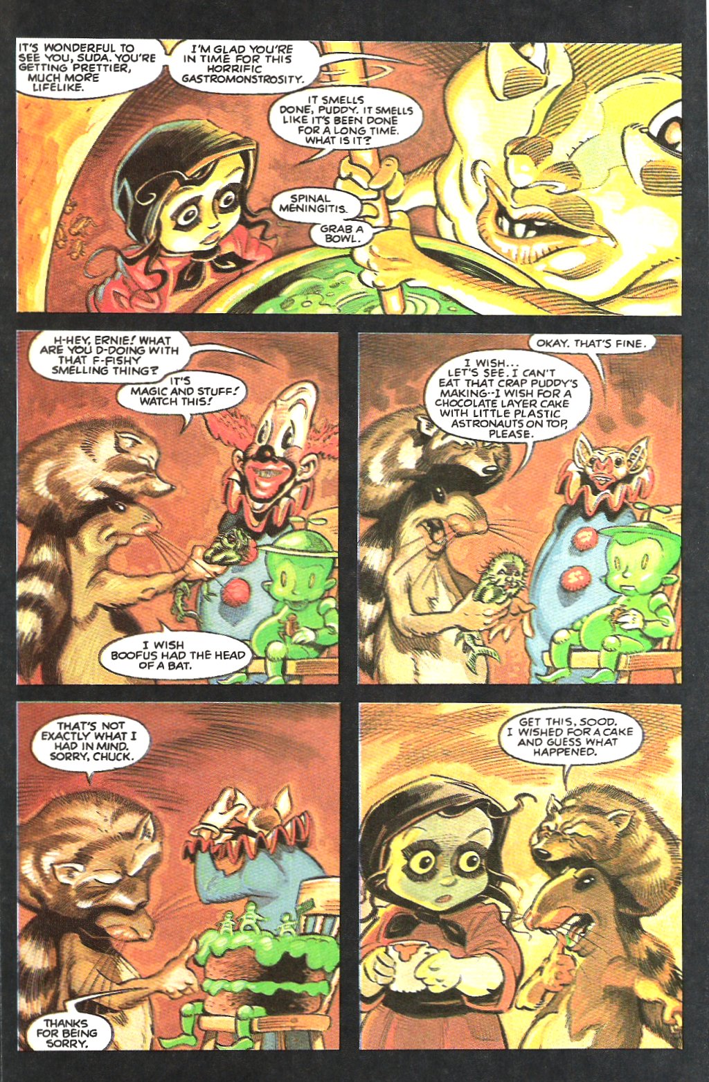 Read online Fast Forward comic -  Issue #3 - 25