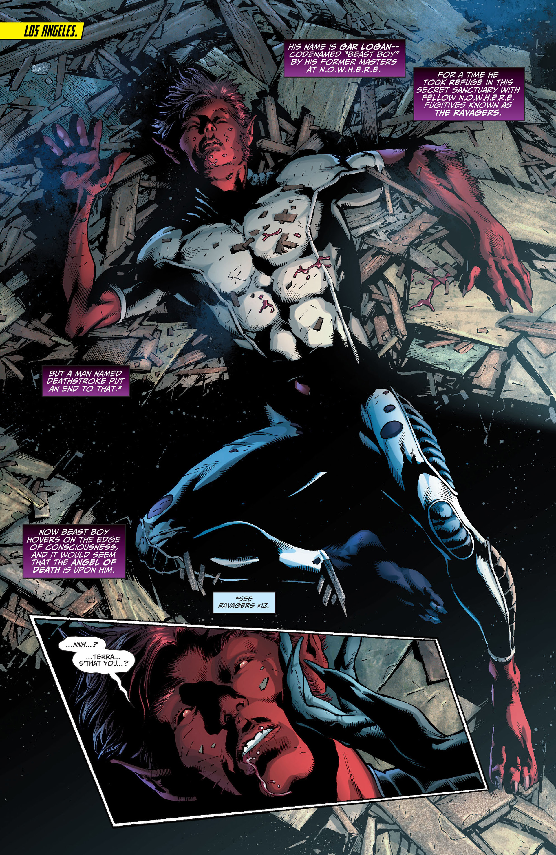 Read online Teen Titans (2011) comic -  Issue #19 - 11