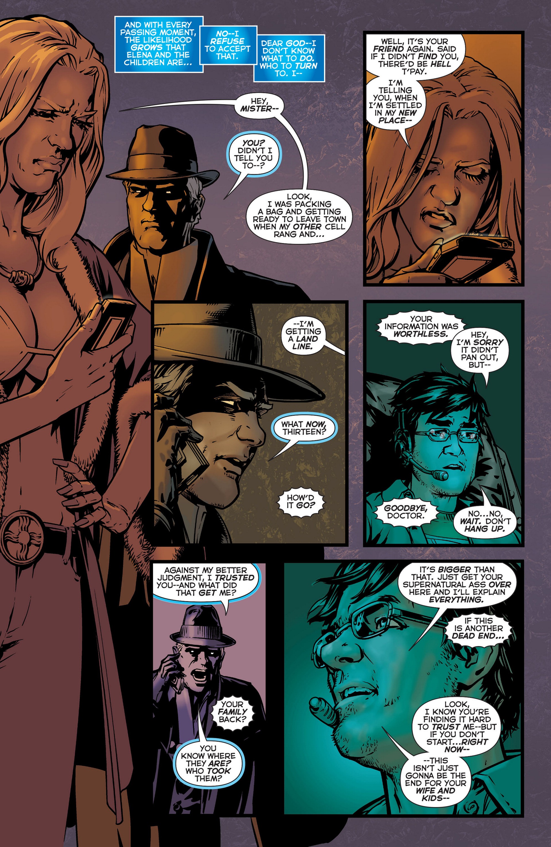 Read online Trinity of Sin: The Phantom Stranger comic -  Issue #6 - 19