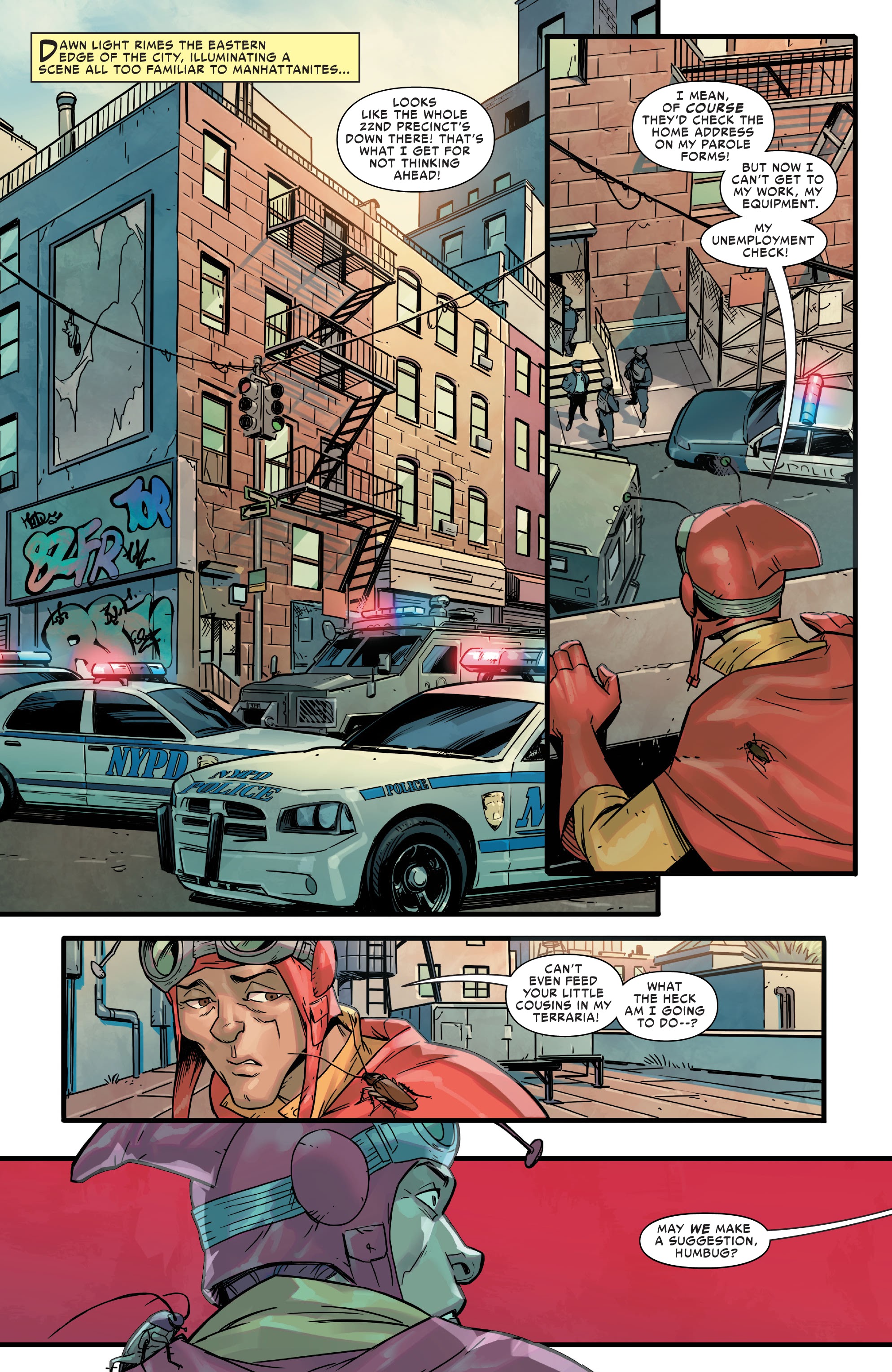 Read online Venom: Lethal Protector (2022) comic -  Issue #2 - 6