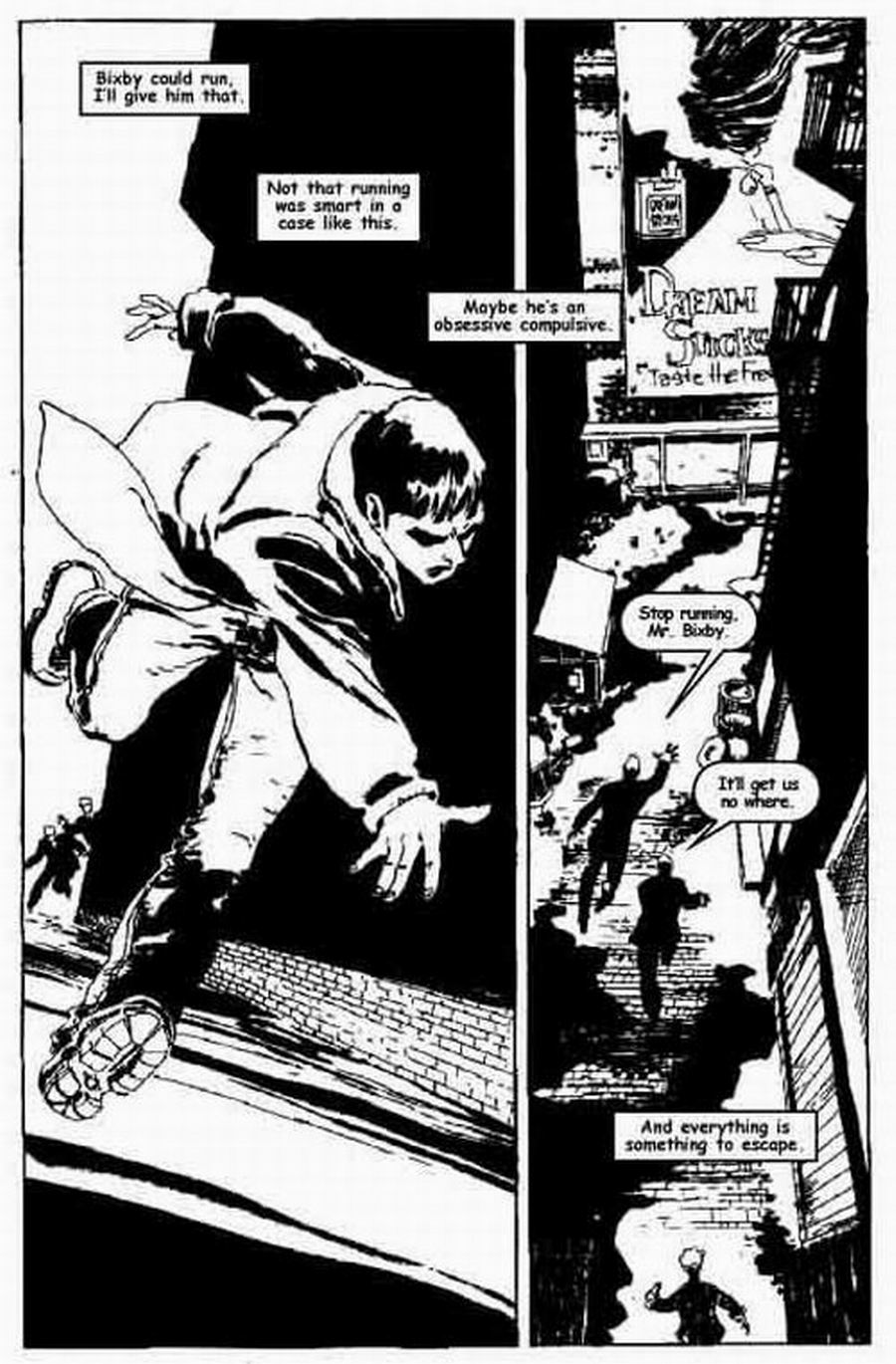 Read online The Matrix Comics comic -  Issue # TPB 2 - 6