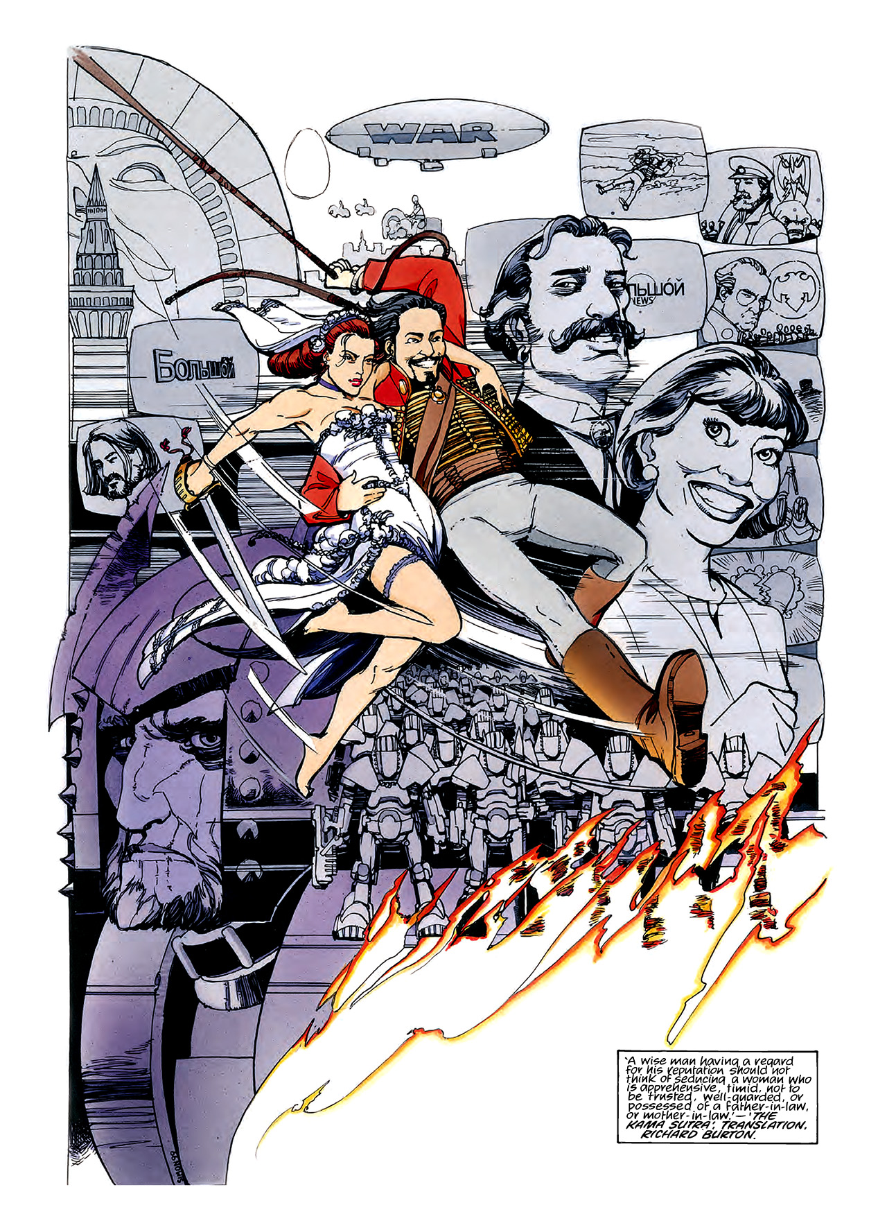 Read online Nikolai Dante comic -  Issue # TPB 3 - 60