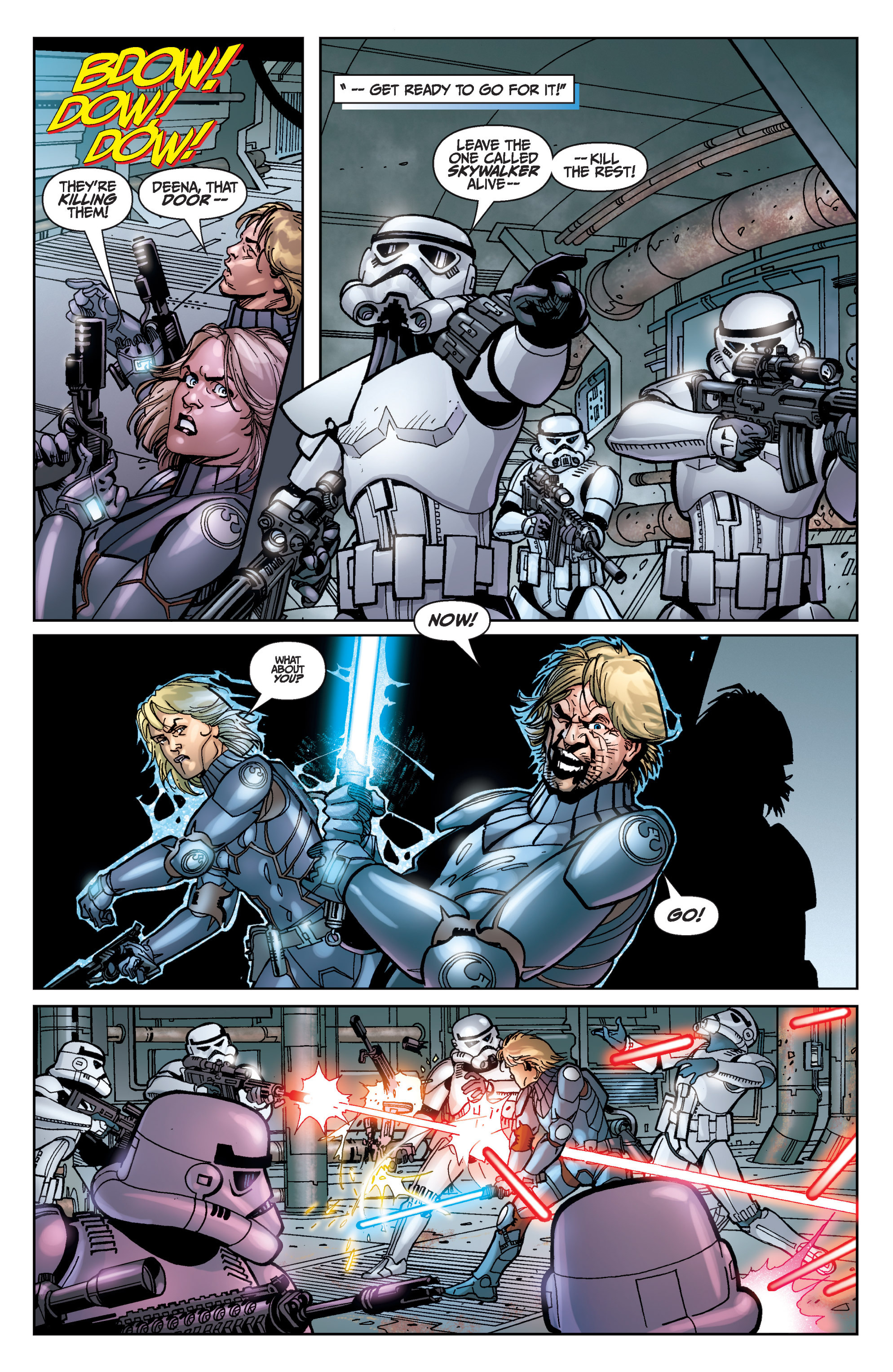 Read online Star Wars: Rebellion comic -  Issue #12 - 14