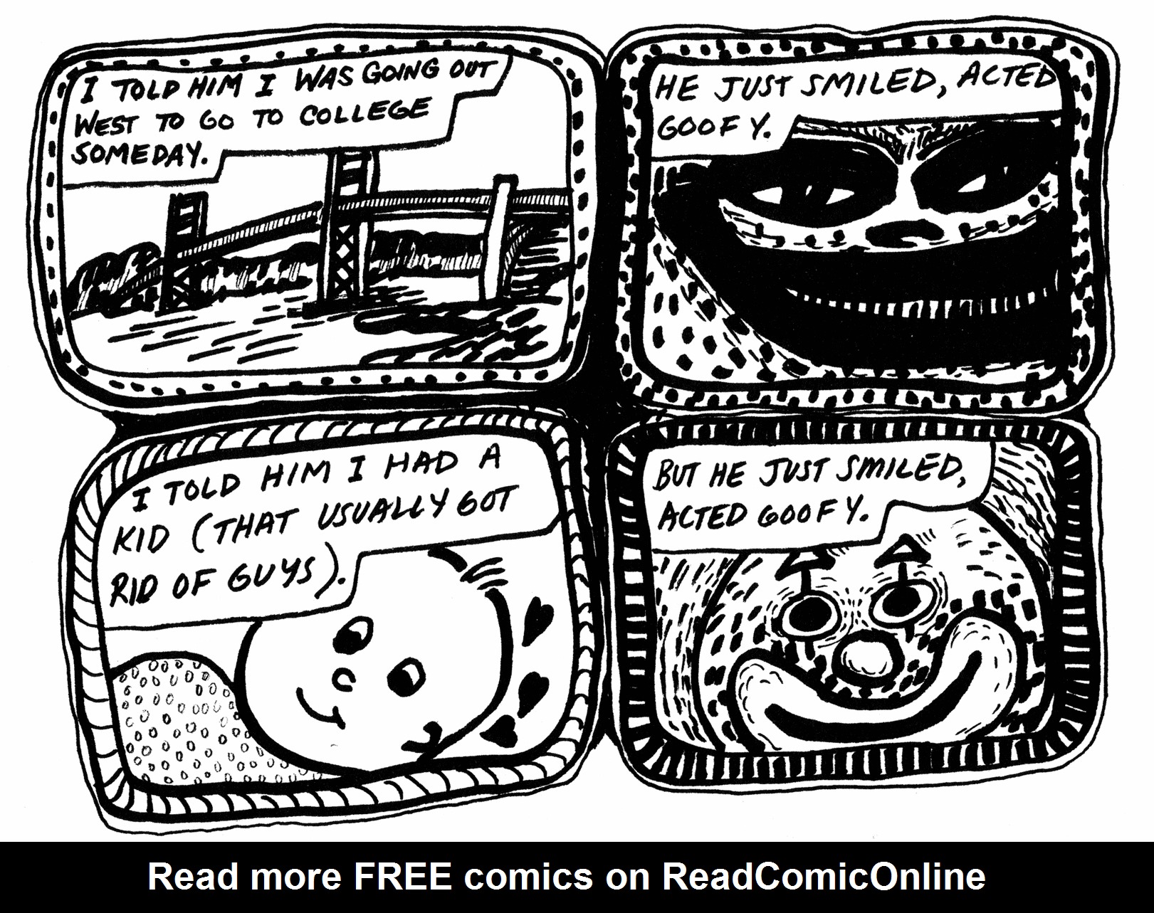 Read online Amazing True Story of a Teenage Single Mom comic -  Issue # TPB (Part 1) - 38