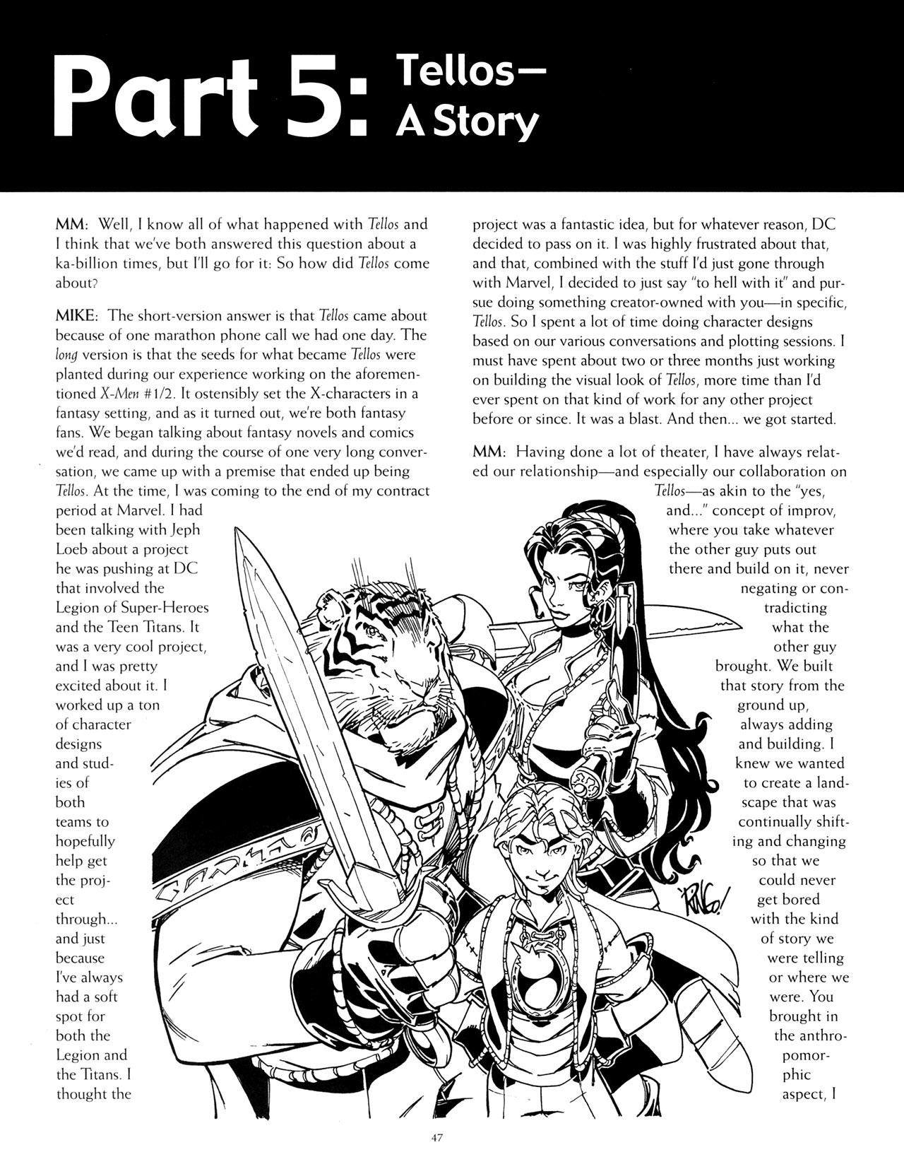 Read online Modern Masters comic -  Issue #9 - 48