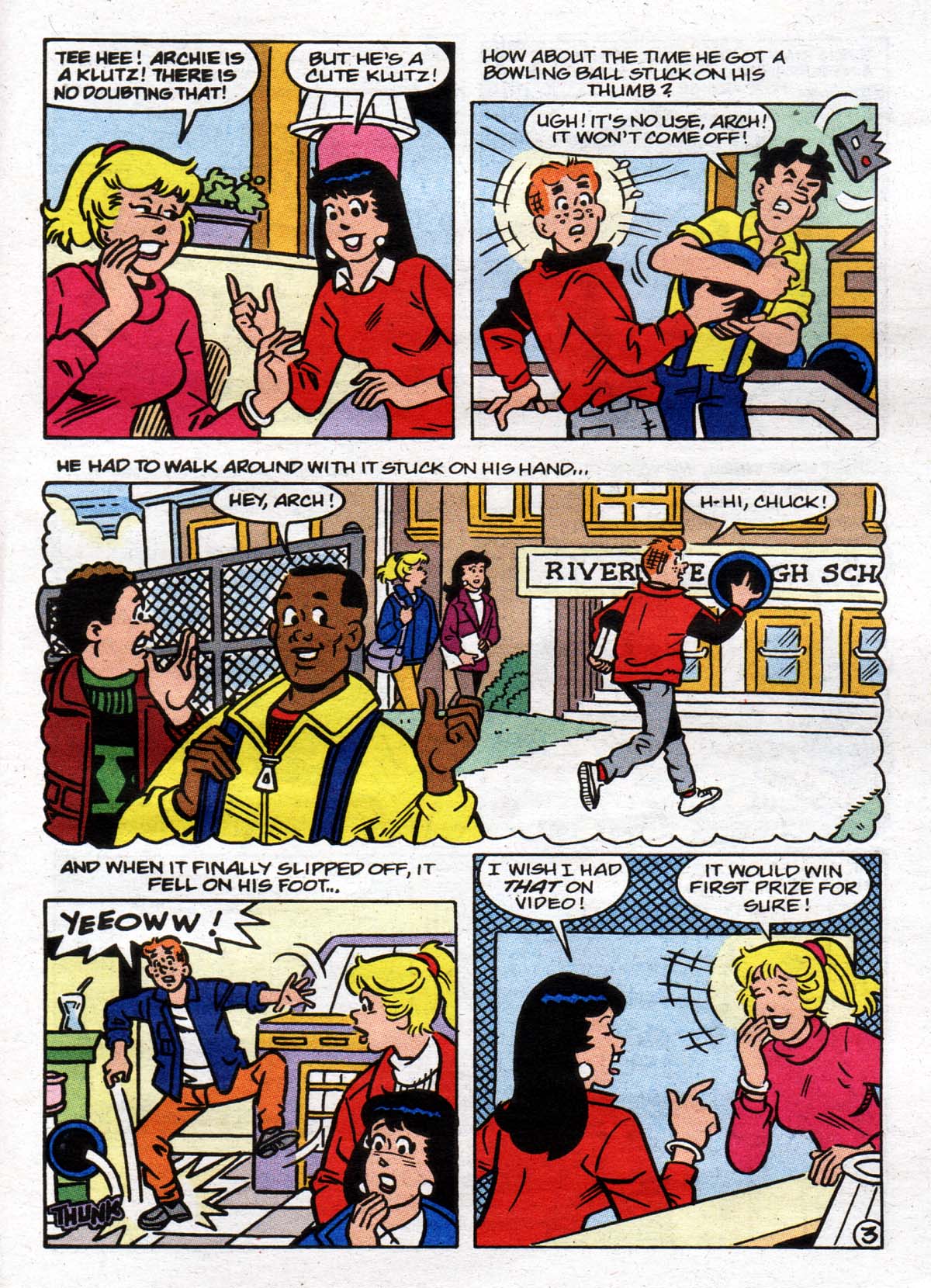 Read online Betty and Veronica Digest Magazine comic -  Issue #135 - 84