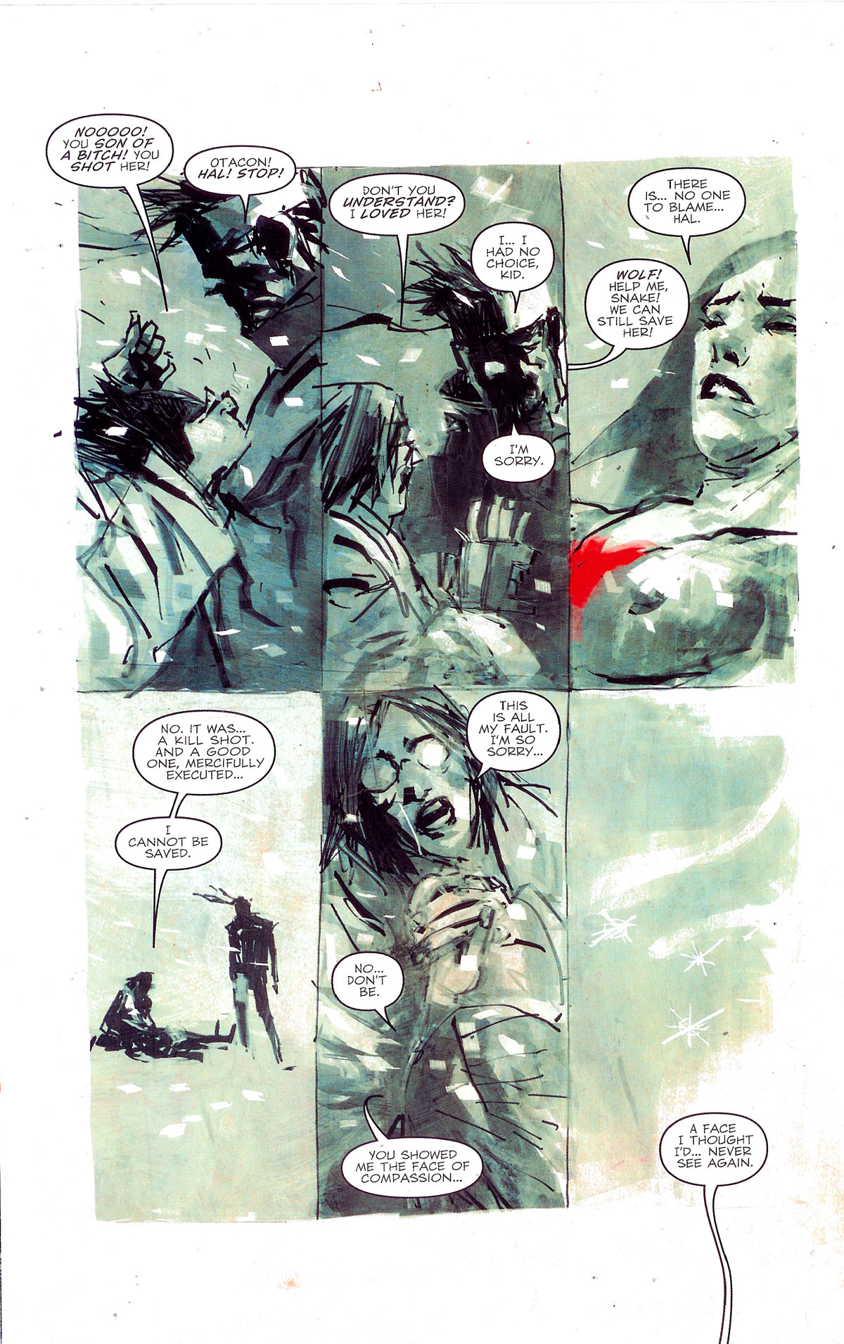 Read online Metal Gear Solid comic -  Issue #10 - 18