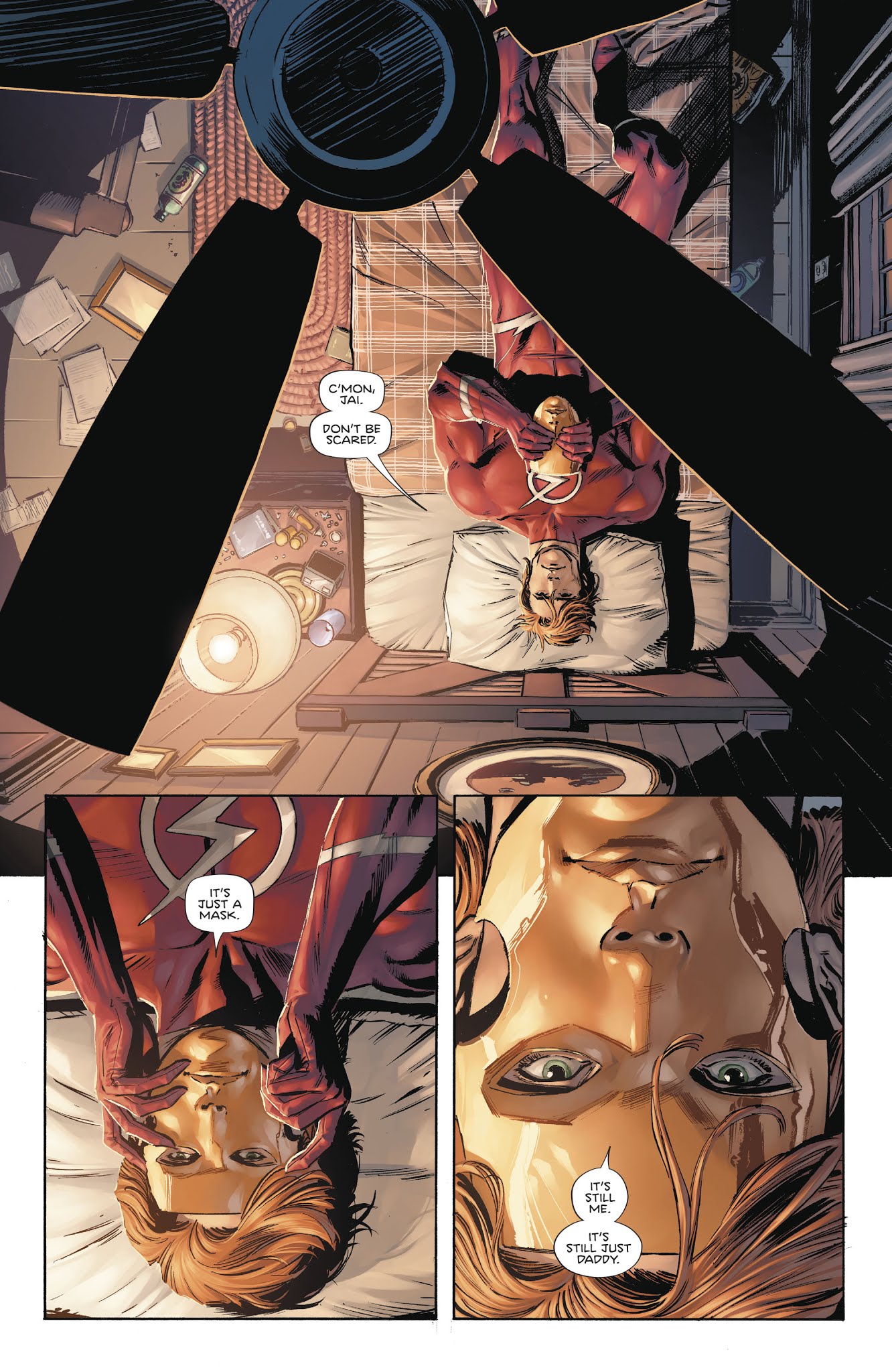 Read online Heroes in Crisis comic -  Issue #3 - 6