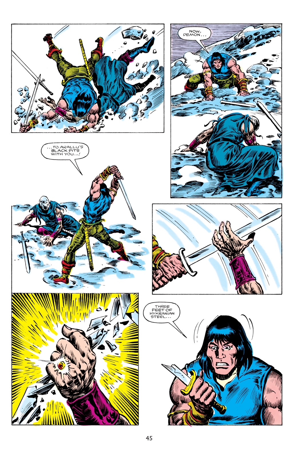 Read online The Chronicles of Conan comic -  Issue # TPB 23 (Part 1) - 46