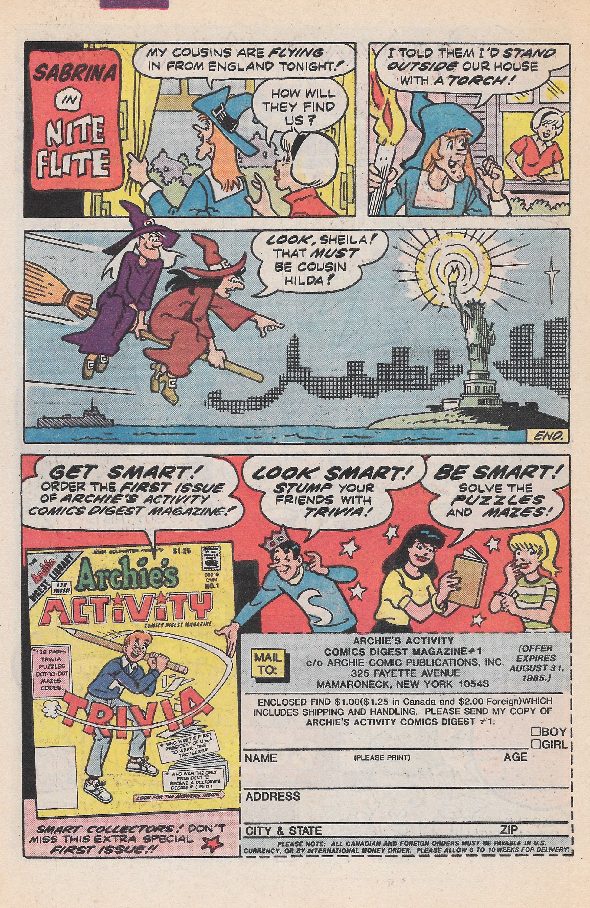 Read online Archie's Pals 'N' Gals (1952) comic -  Issue #176 - 10