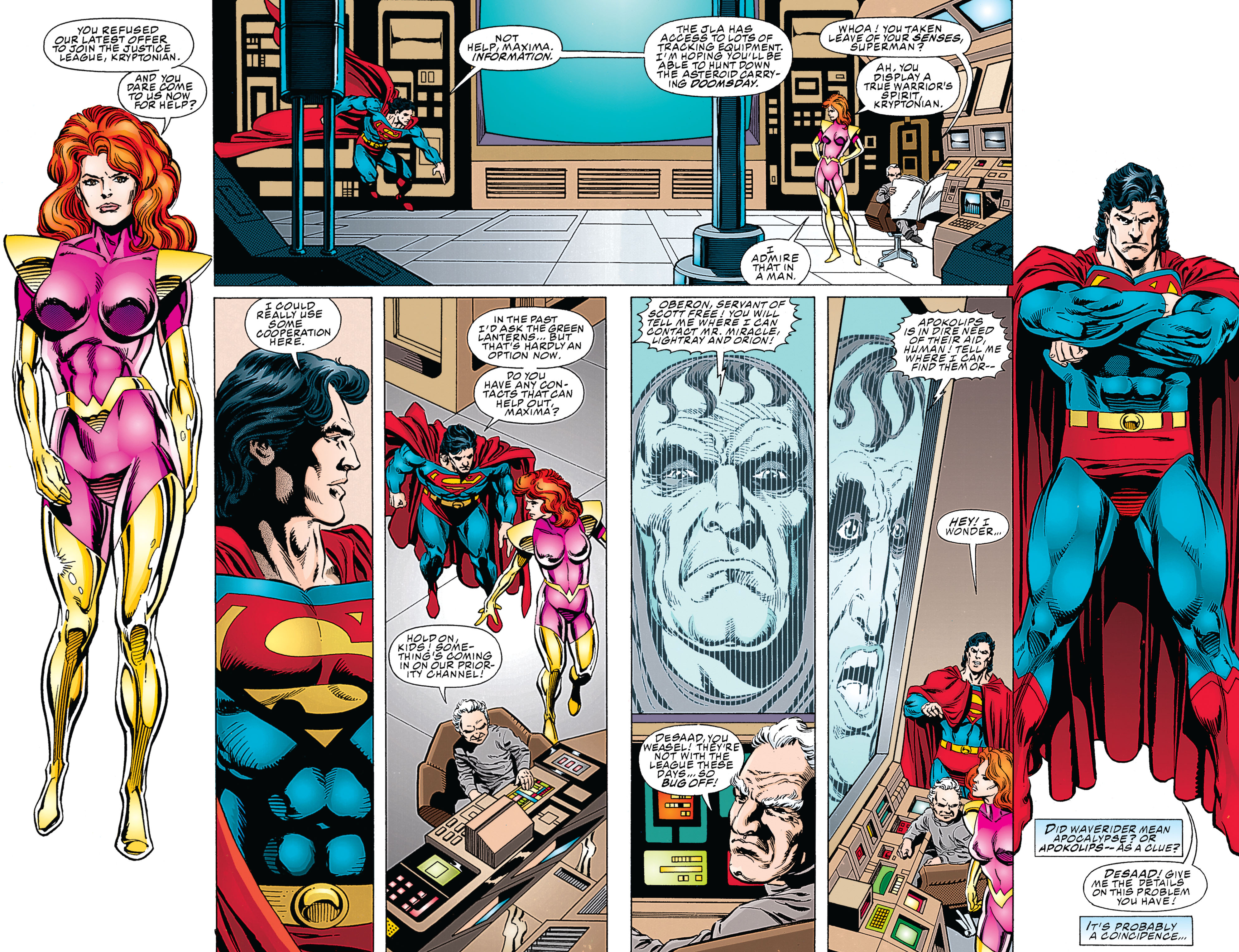 Read online Superman/Doomsday: Hunter/Prey comic -  Issue #1 - 35