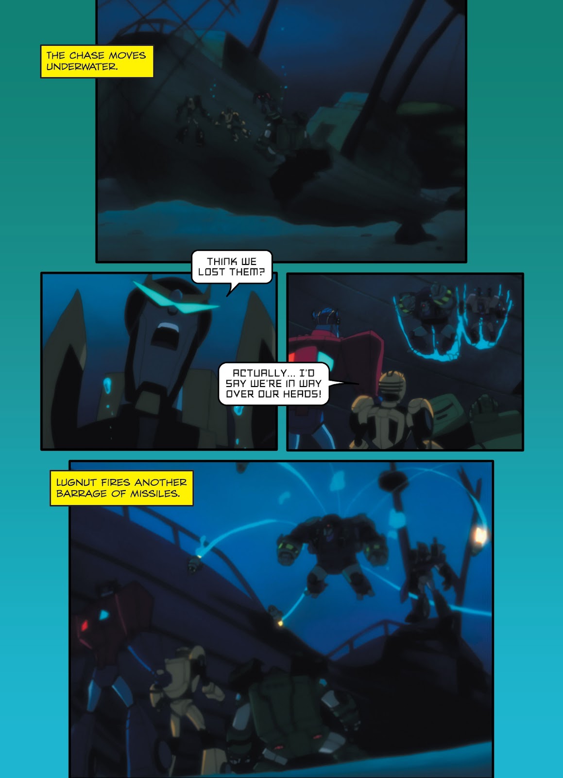 Transformers Animated issue 5 - Page 101