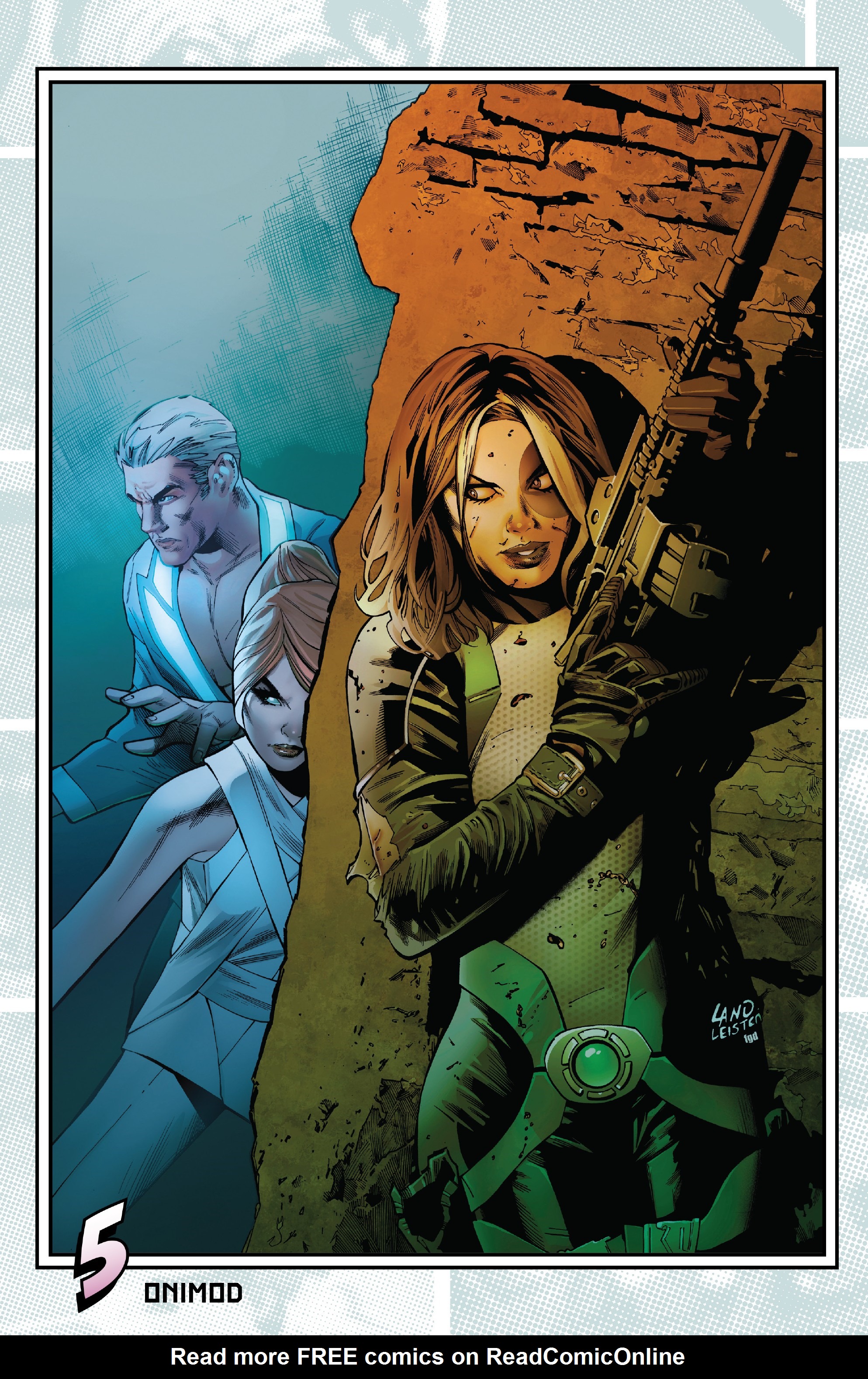 Read online Domino (2018) comic -  Issue # _TPB 1 - 90