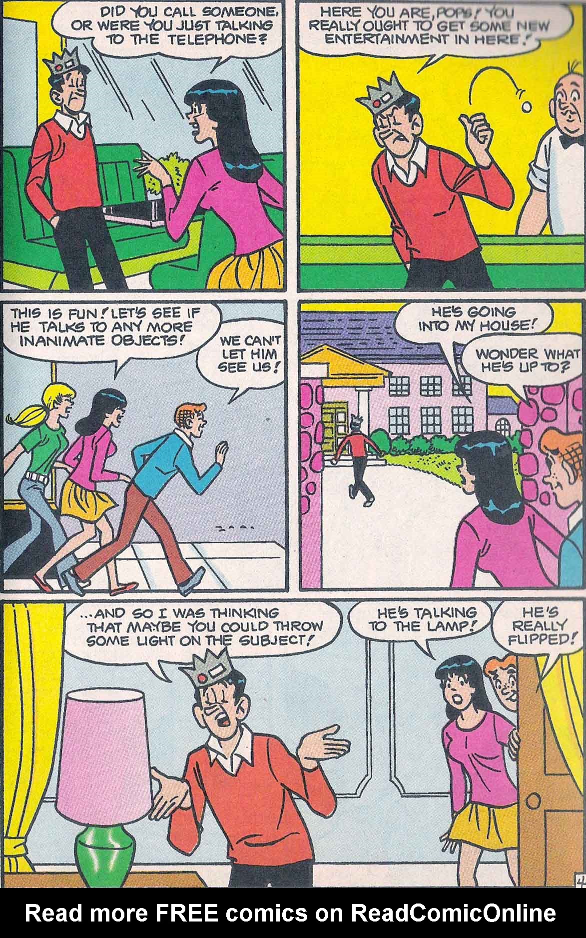 Read online Jughead's Double Digest Magazine comic -  Issue #61 - 115