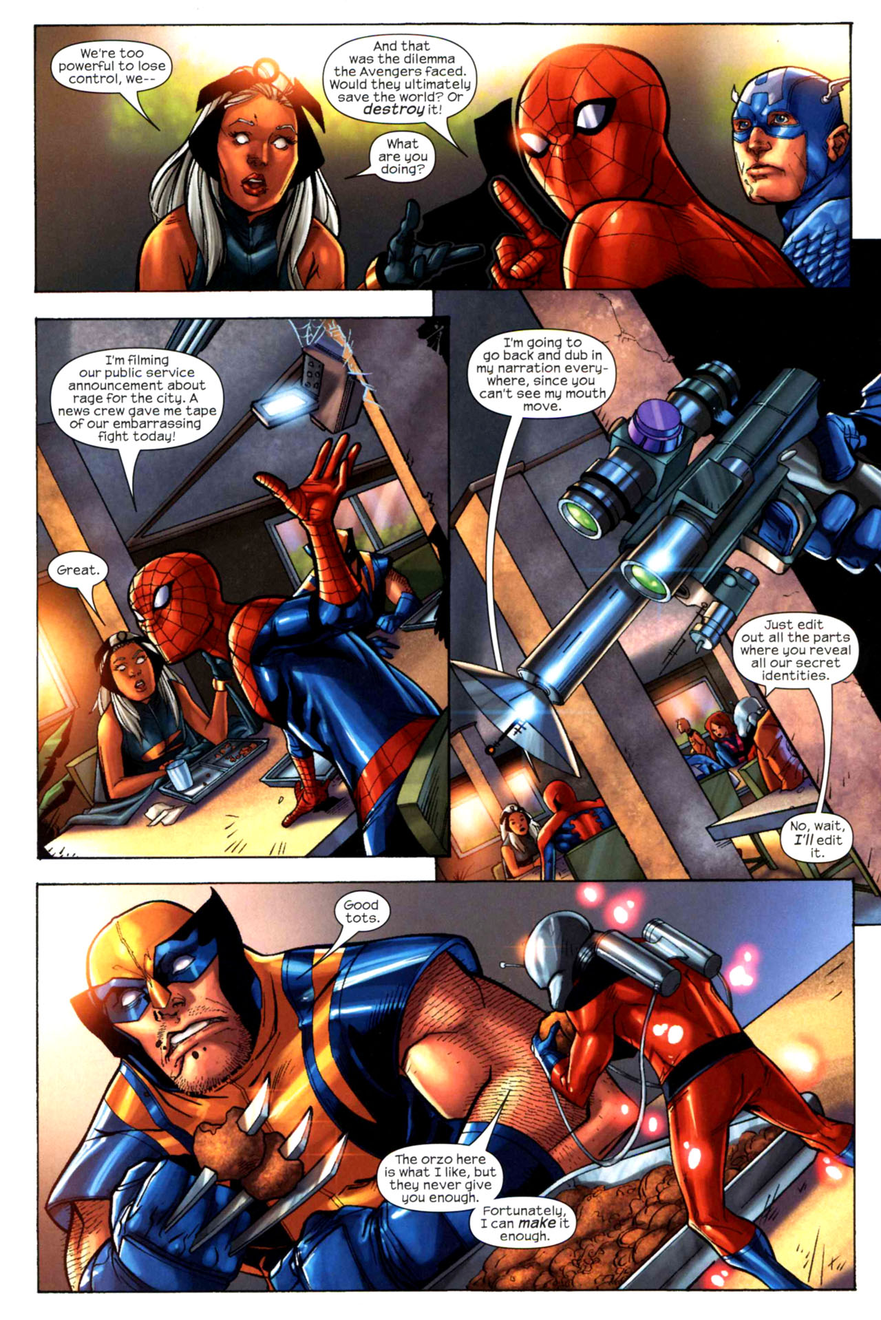 Read online Marvel Adventures The Avengers comic -  Issue #24 - 5