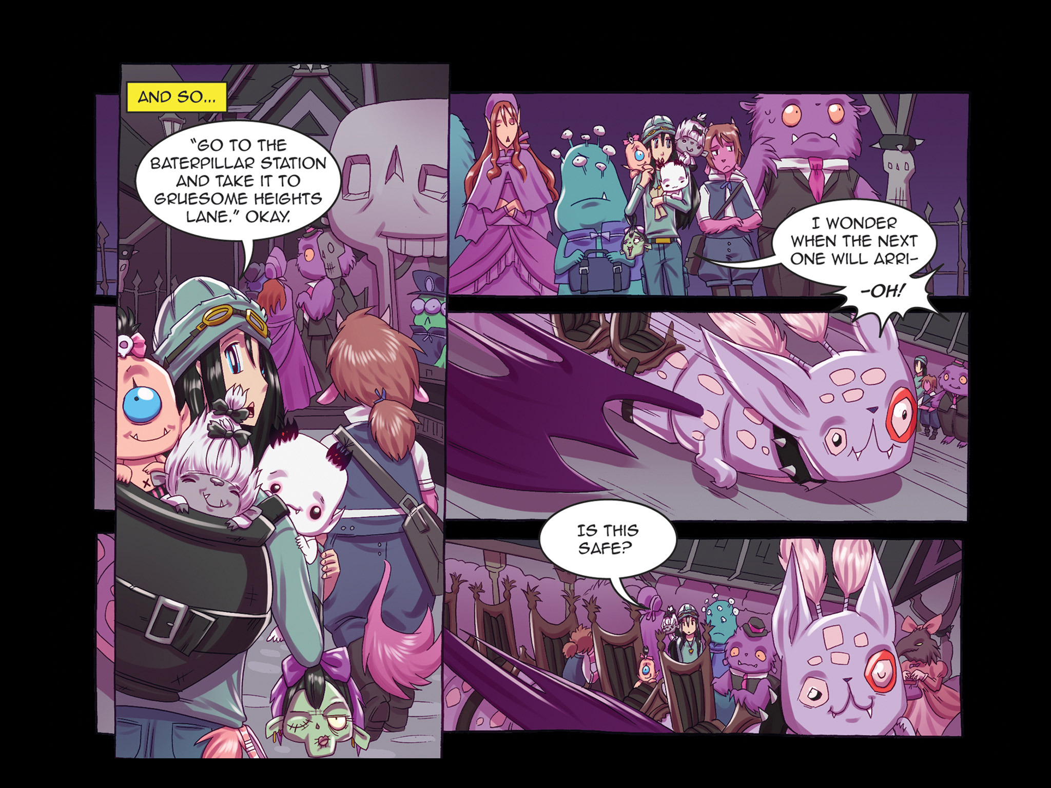 Read online Vamplets: Nightmare Nursery comic -  Issue #5 - 35