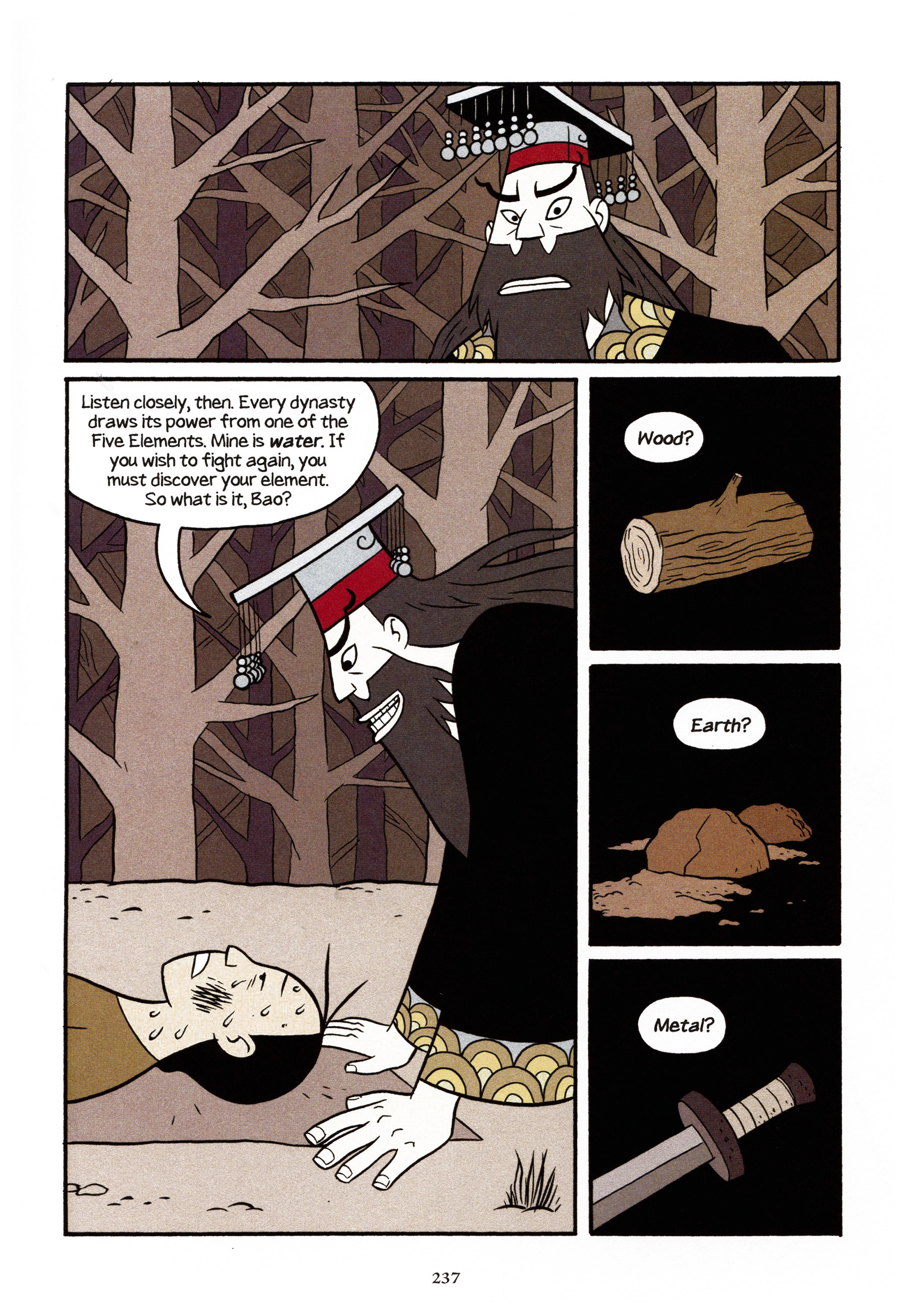 Read online Boxers & Saints comic -  Issue # TPB 1 - 245