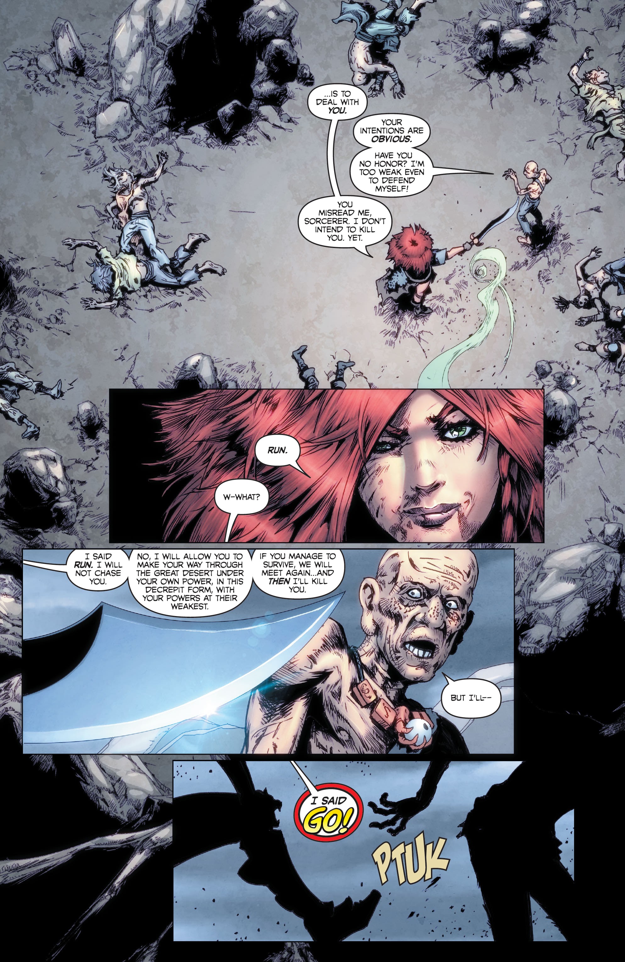 Read online Red Sonja: Age of Chaos comic -  Issue #6 - 24