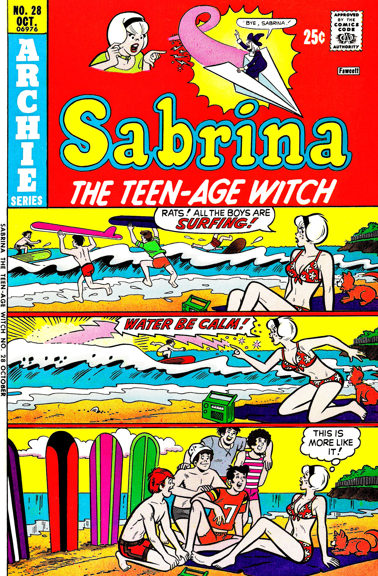 Sabrina The Teenage Witch (1971) Issue #28 #28 - English 1