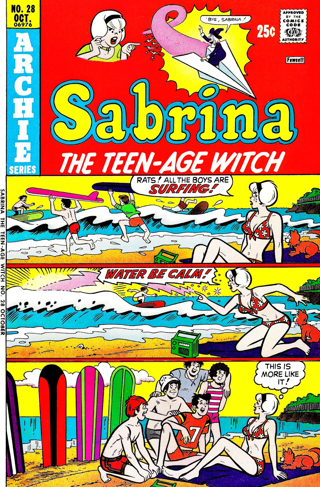 Sabrina The Teenage Witch (1971) 28 Page 1