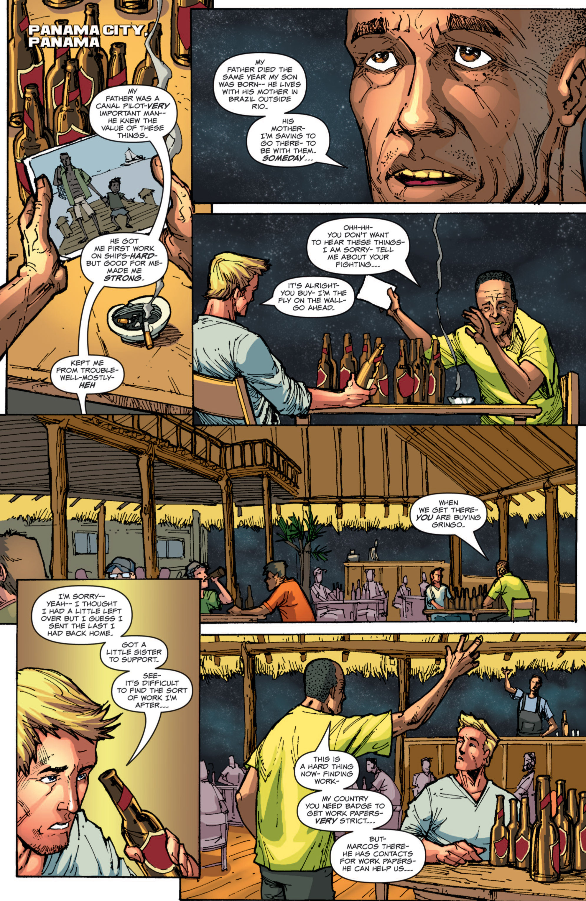 Read online Joe Palooka comic -  Issue #1 - 21