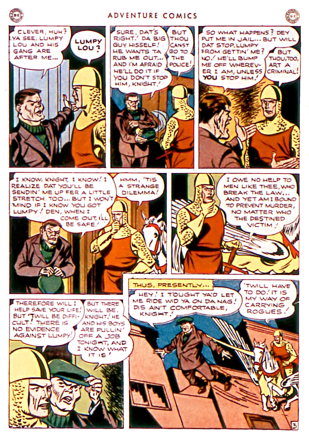 Read online Adventure Comics (1938) comic -  Issue #98 - 25