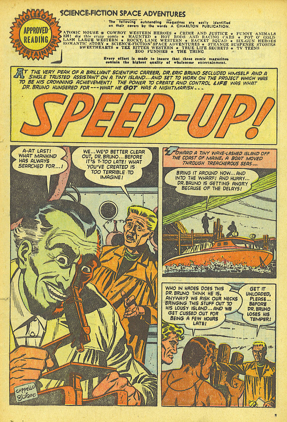 Read online Space Adventures comic -  Issue #9 - 2