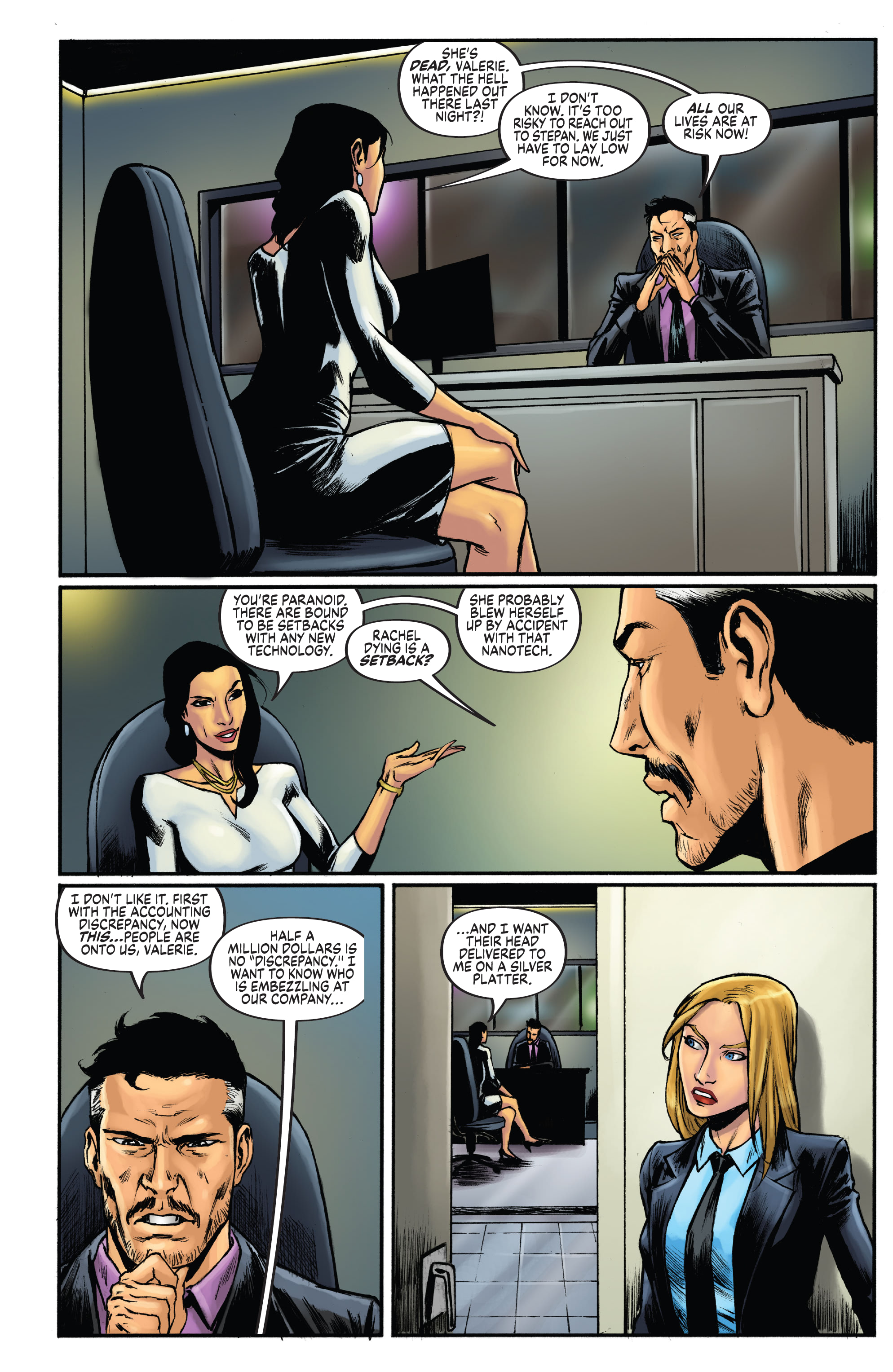 Read online Cherish comic -  Issue #2 - 10