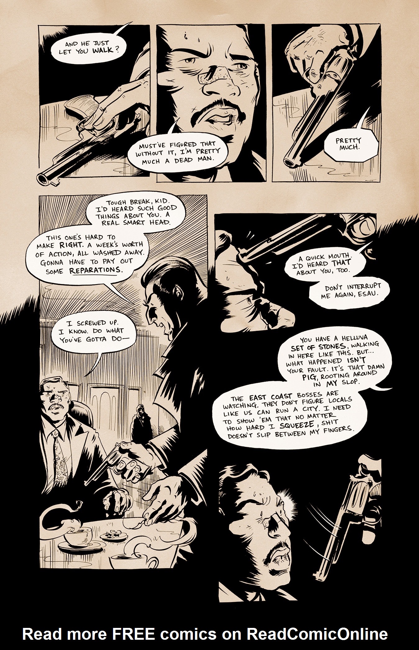 Read online Two Dead comic -  Issue # TPB (Part 1) - 94