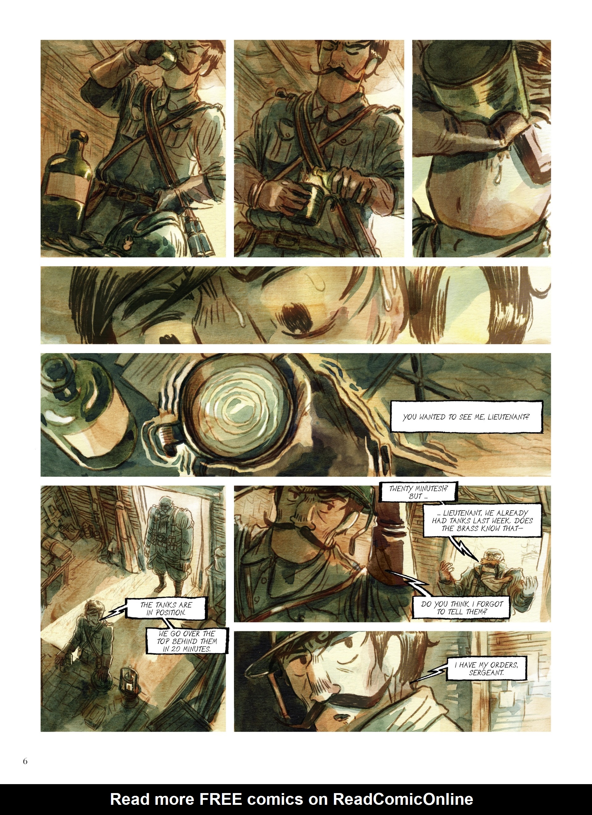 Read online Swan Song comic -  Issue #1 - 7