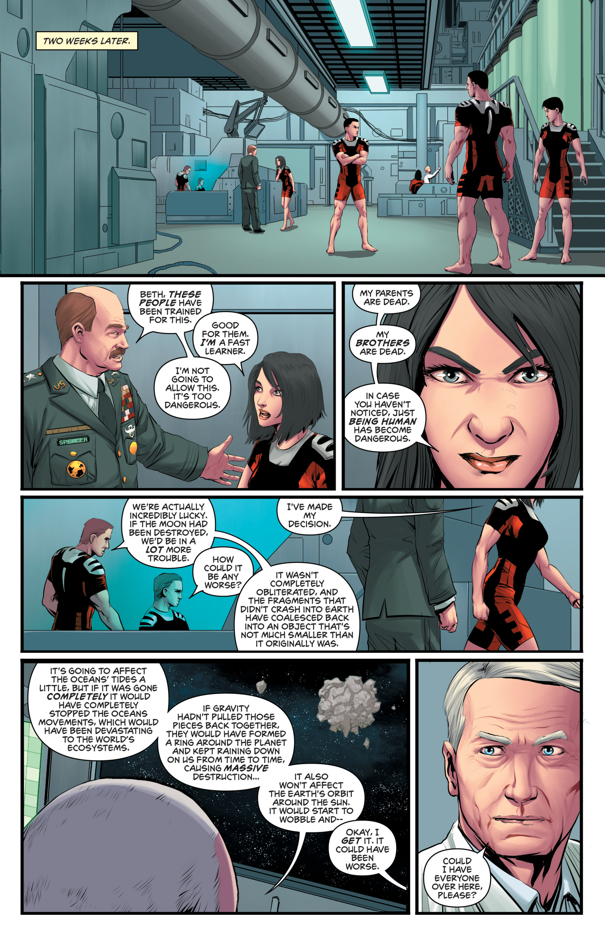 Read online E.V.I.L. Heroes comic -  Issue #2 - 20