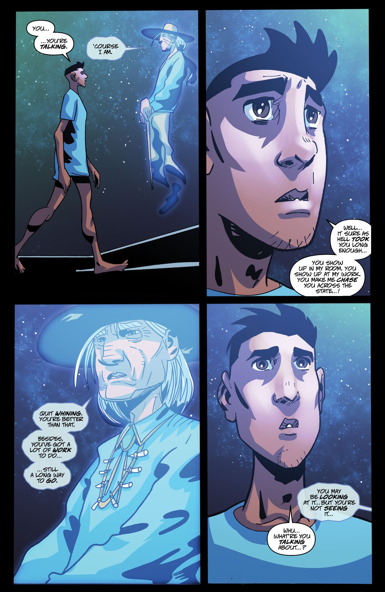 Read online Accell comic -  Issue #12 - 19