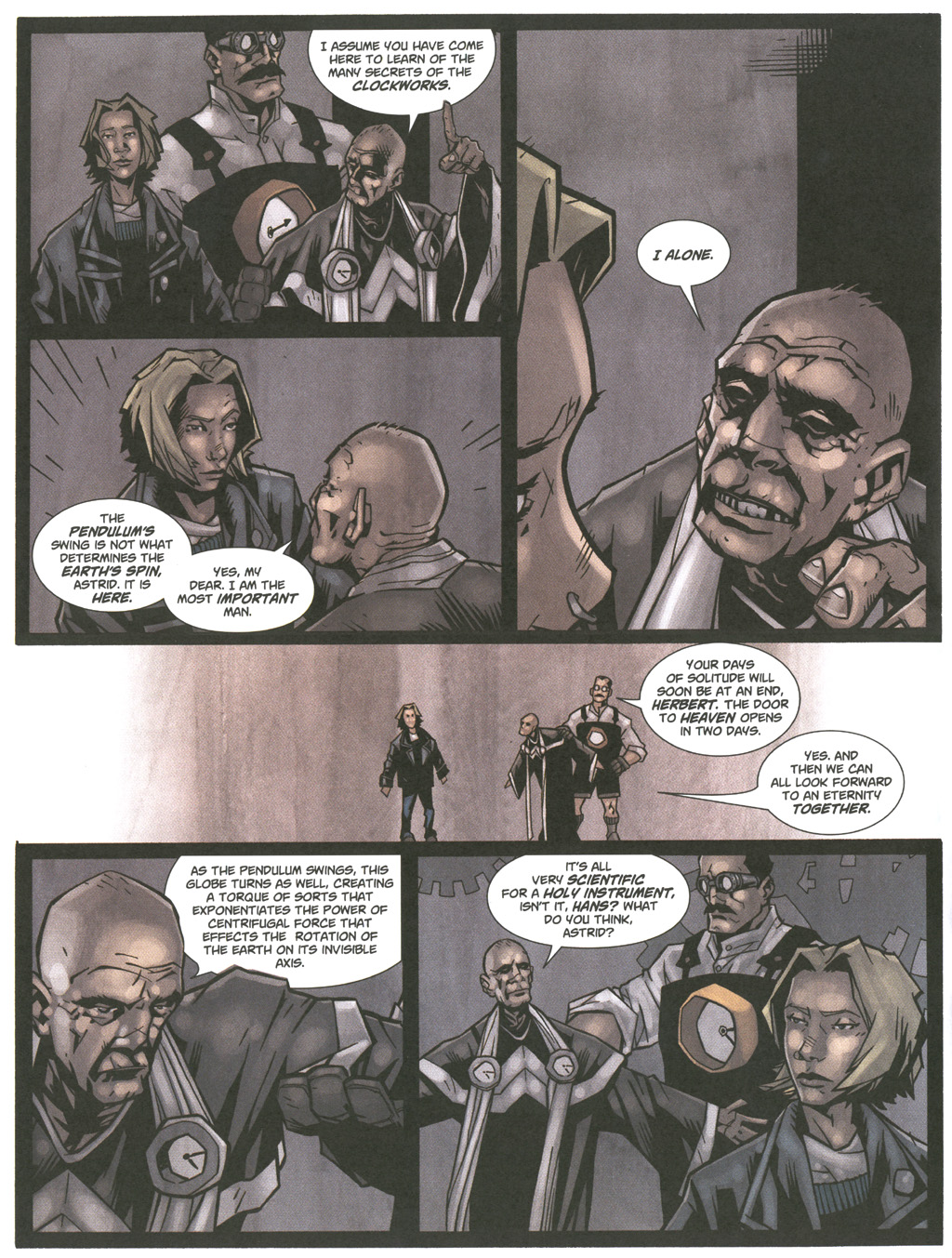 Read online Clockmaker comic -  Issue #3 - 7