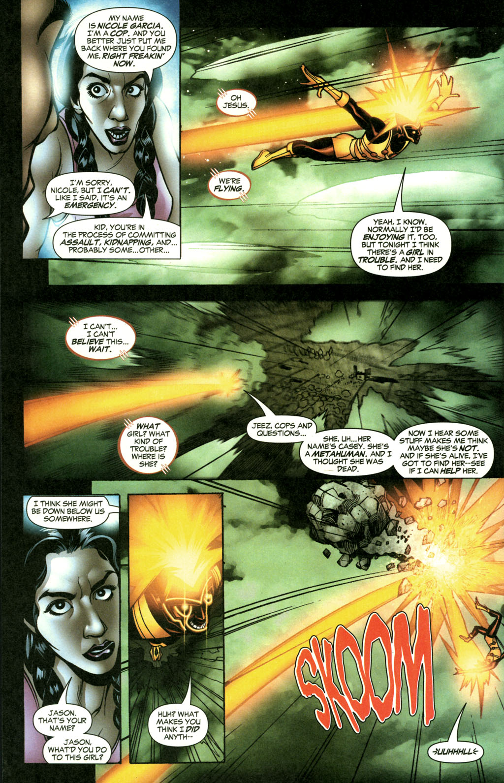 Read online Firestorm (2004) comic -  Issue #5 - 9