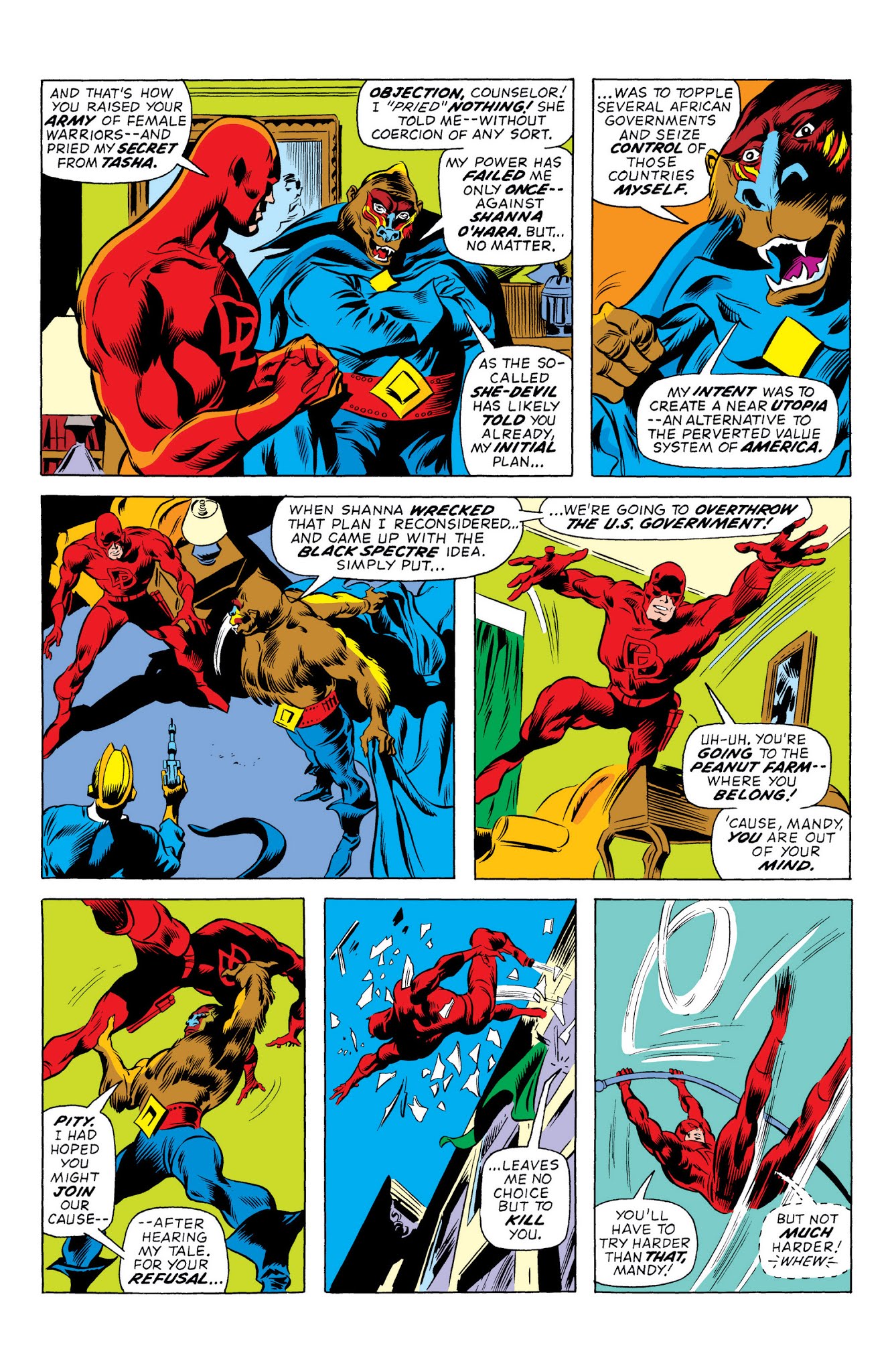Read online Marvel Masterworks: Daredevil comic -  Issue # TPB 11 (Part 1) - 85